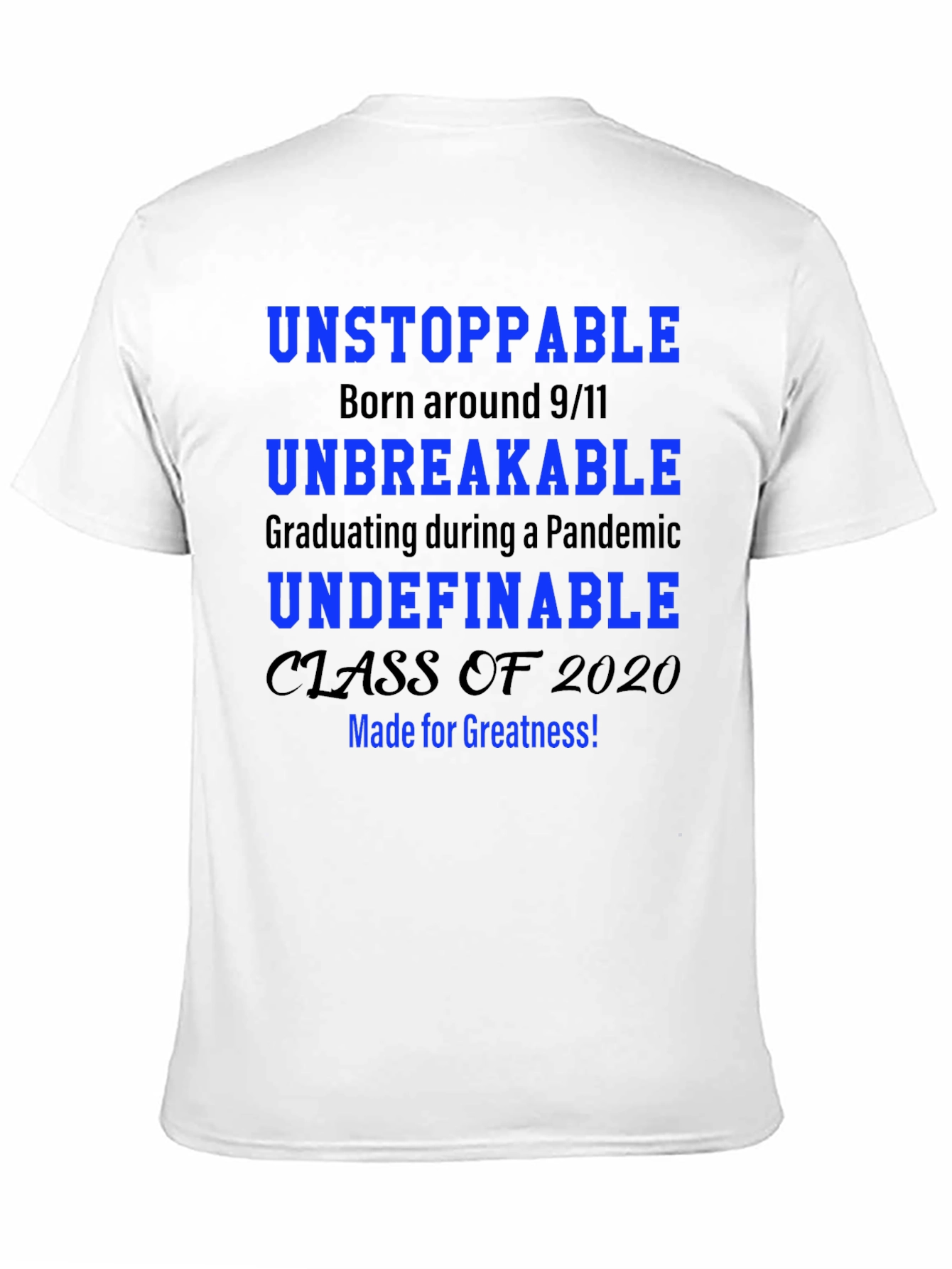 Unstoppable Class of 2020 T-Shirt