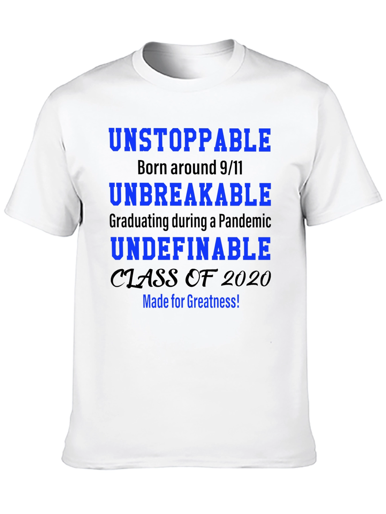 Unstoppable Class of 2020 T-Shirt