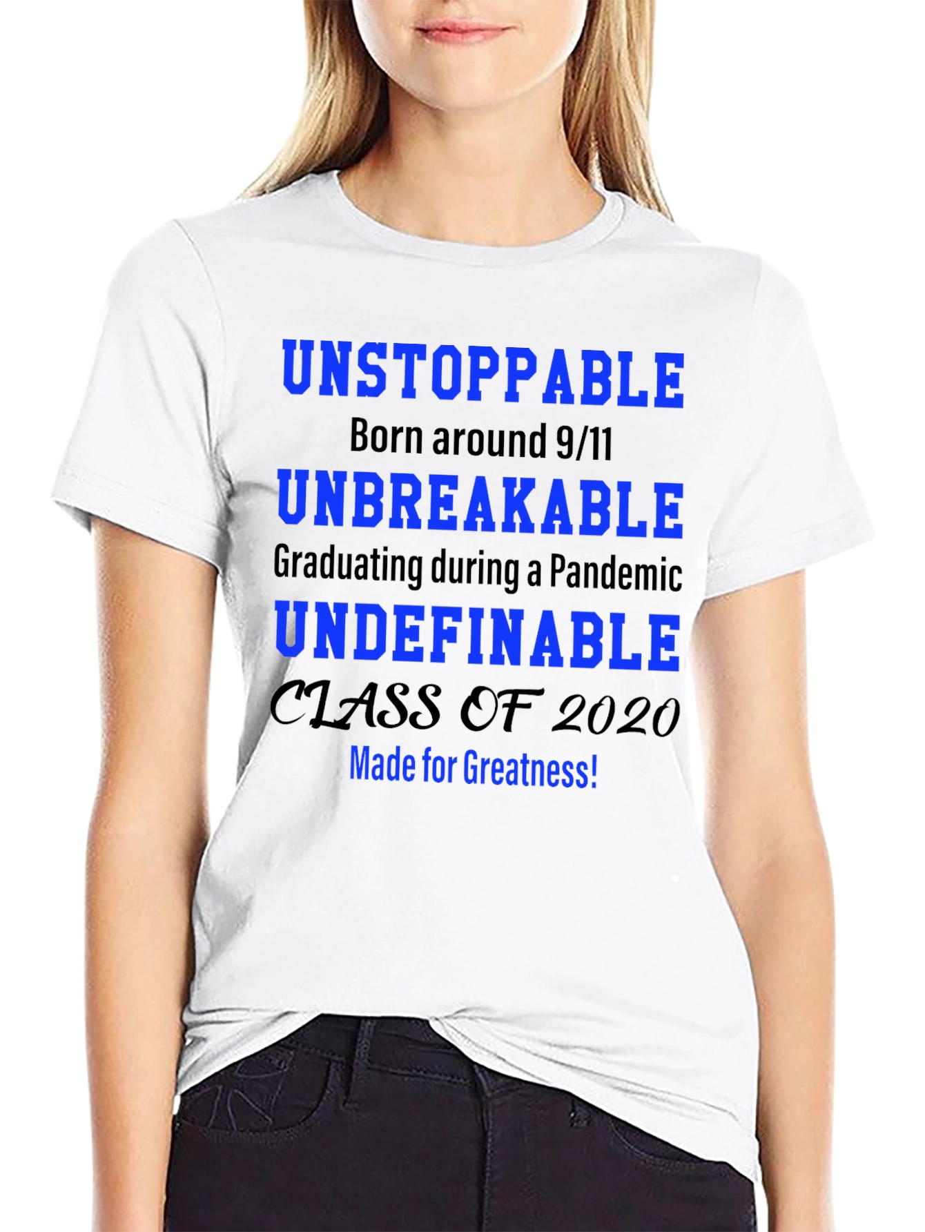 Unstoppable Class of 2020 T-Shirt