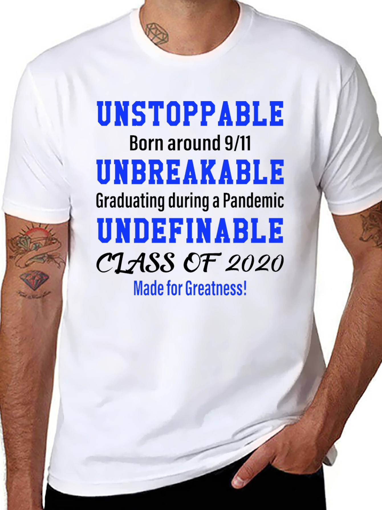 Unstoppable Class of 2020 T-Shirt
