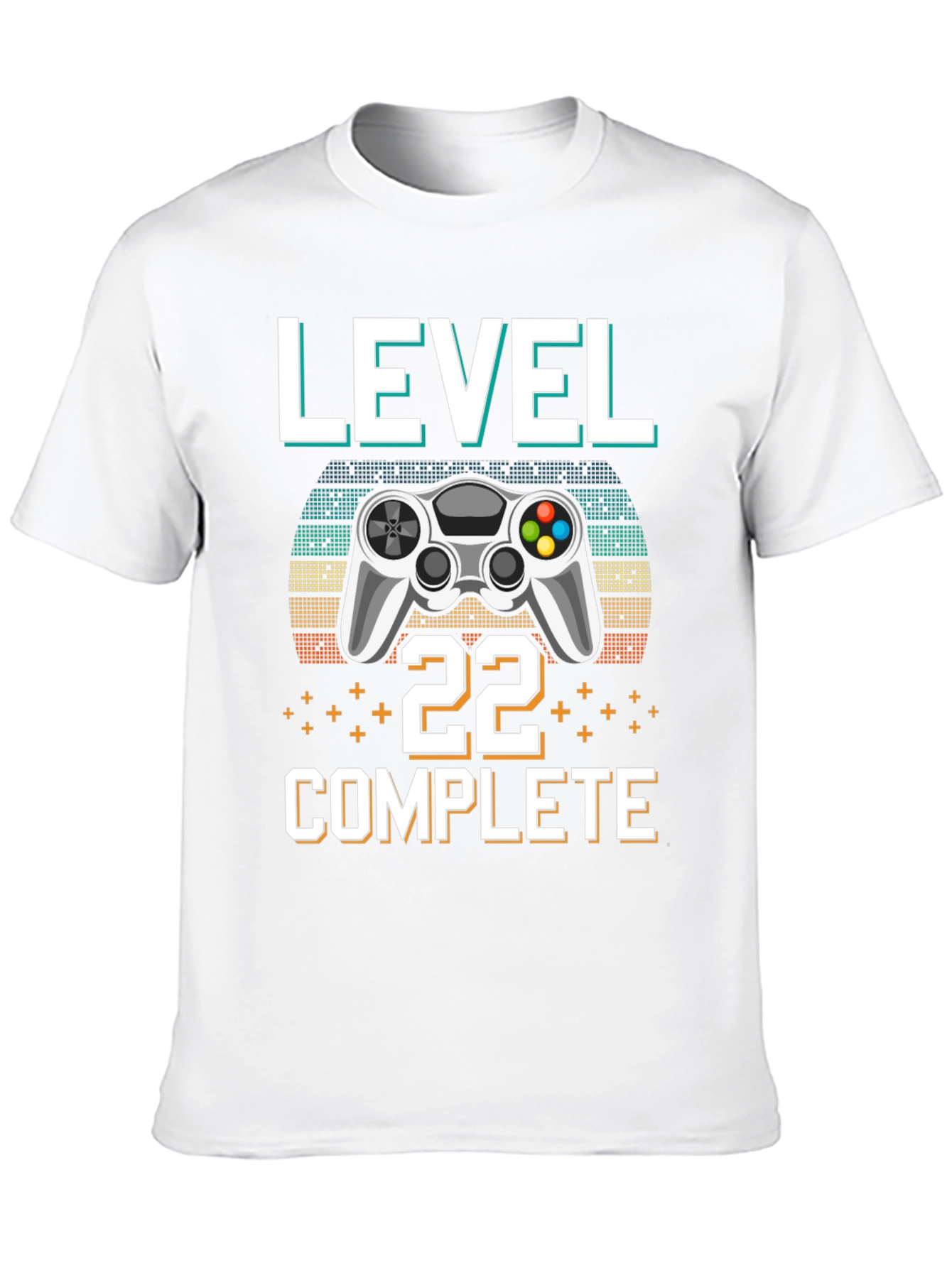 Level 22 Complete Gamer T-Shirt - Birthday Gift