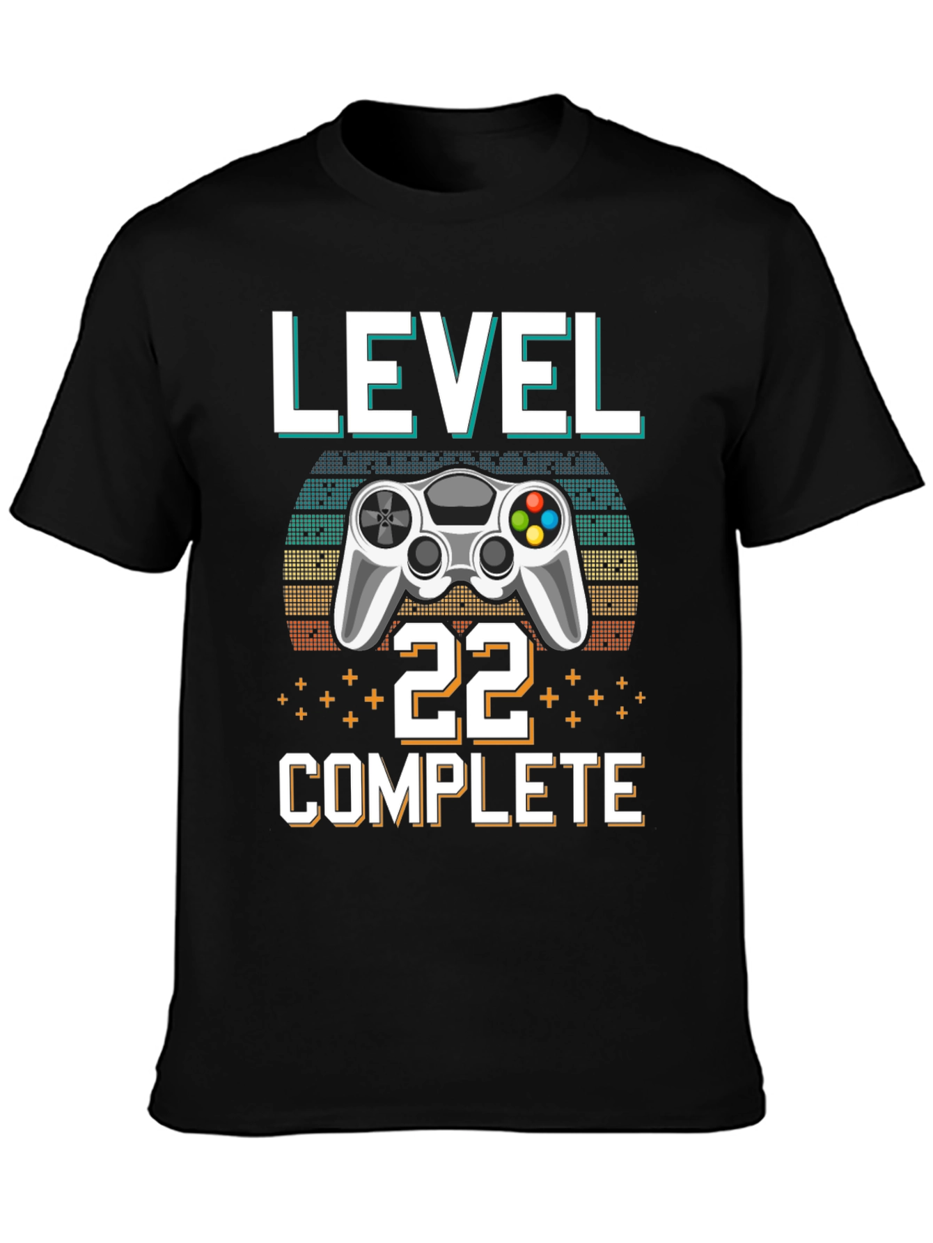 Level 22 Complete Gamer T-Shirt - Birthday Gift