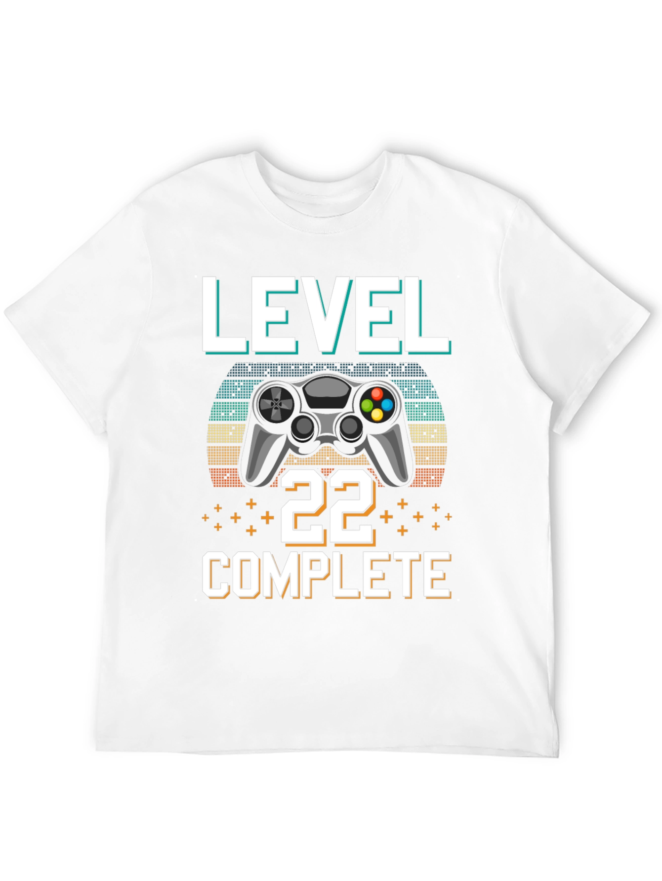 Level 22 Complete Gamer T-Shirt - Birthday Gift