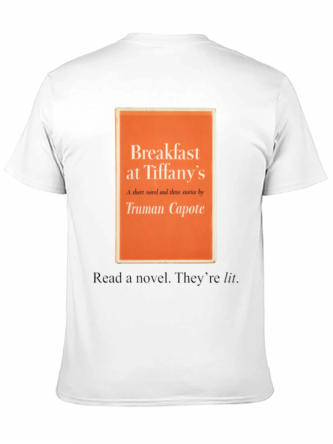 Breakfast at Tiffanys Novel T-Shirt