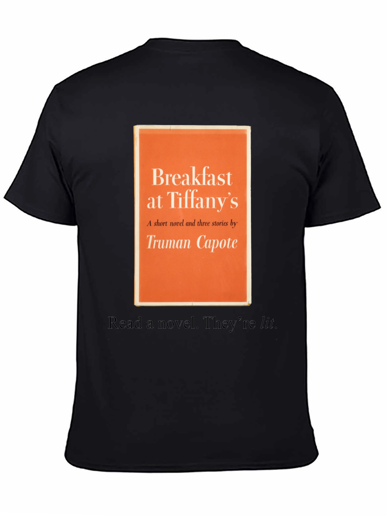 Breakfast at Tiffanys Novel T-Shirt