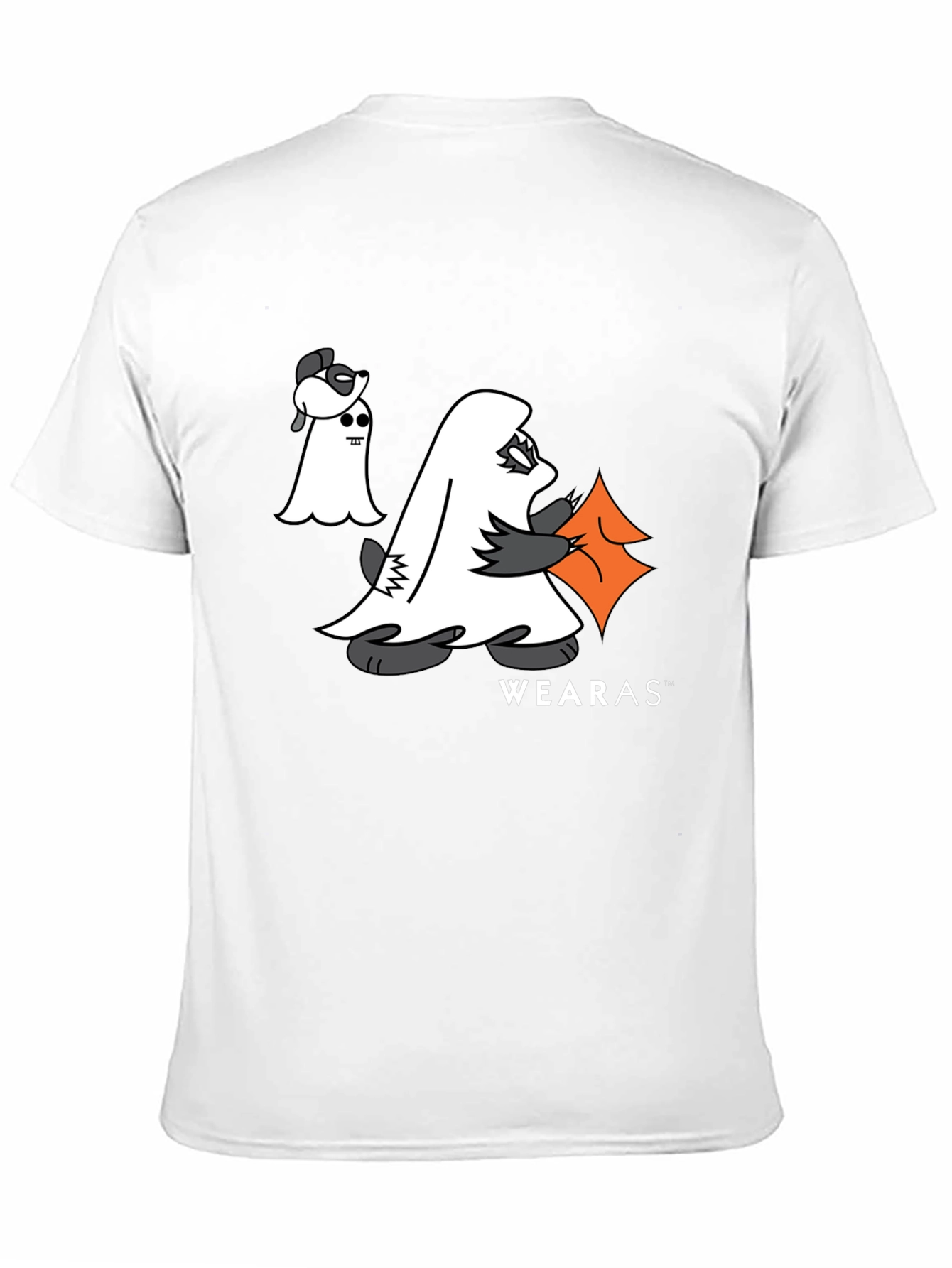 Wearas Ghost Graphic Tee