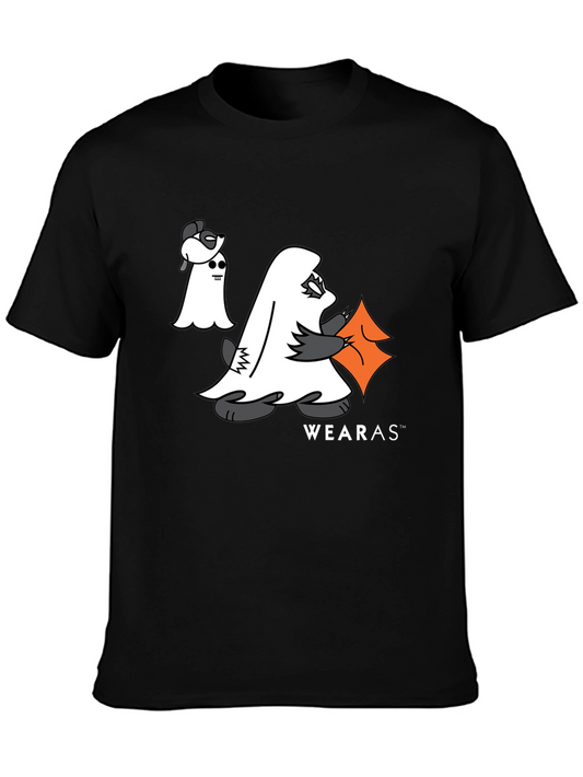 Wearas Ghost Graphic Tee