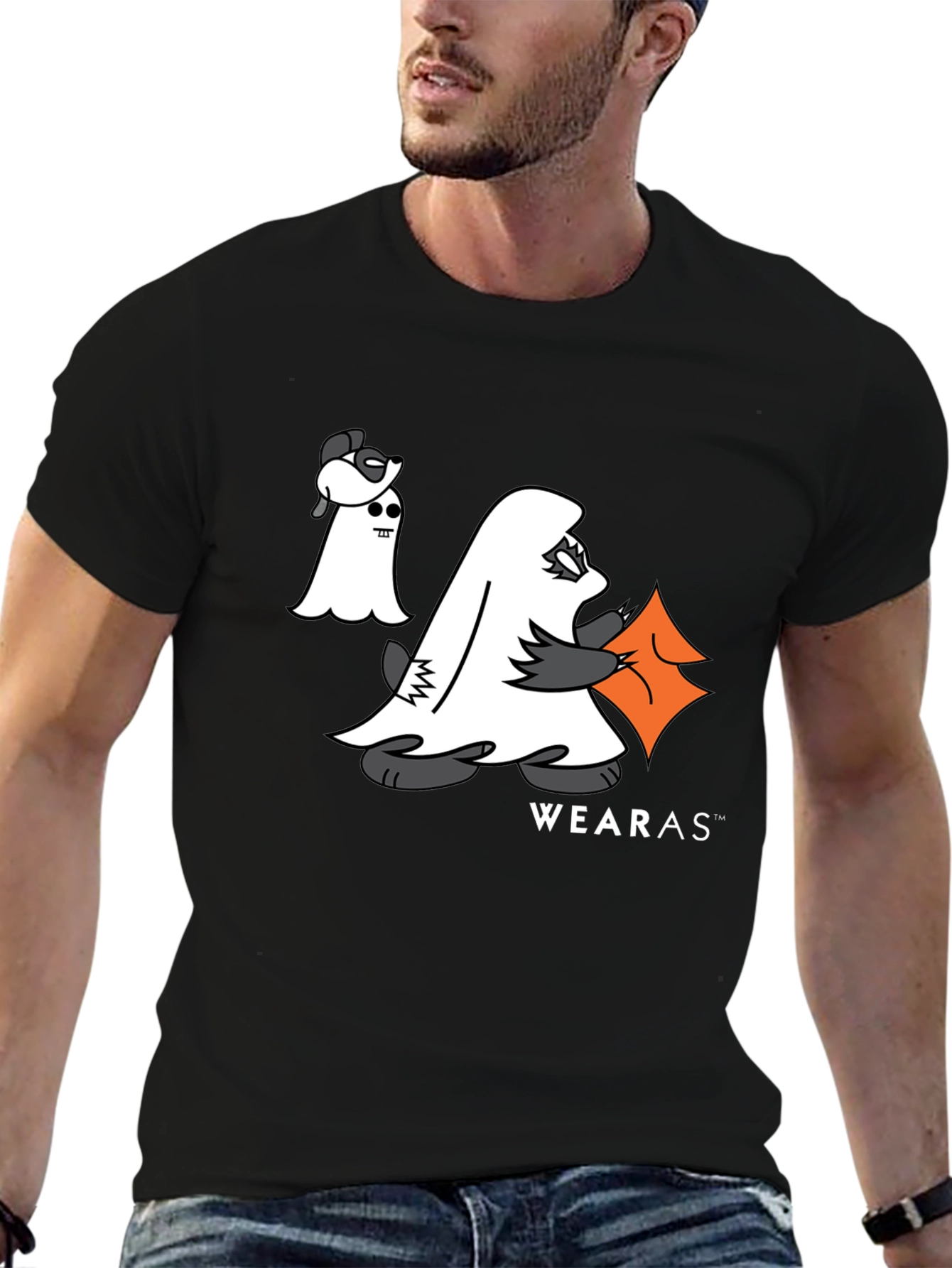 Wearas Ghost Graphic Tee