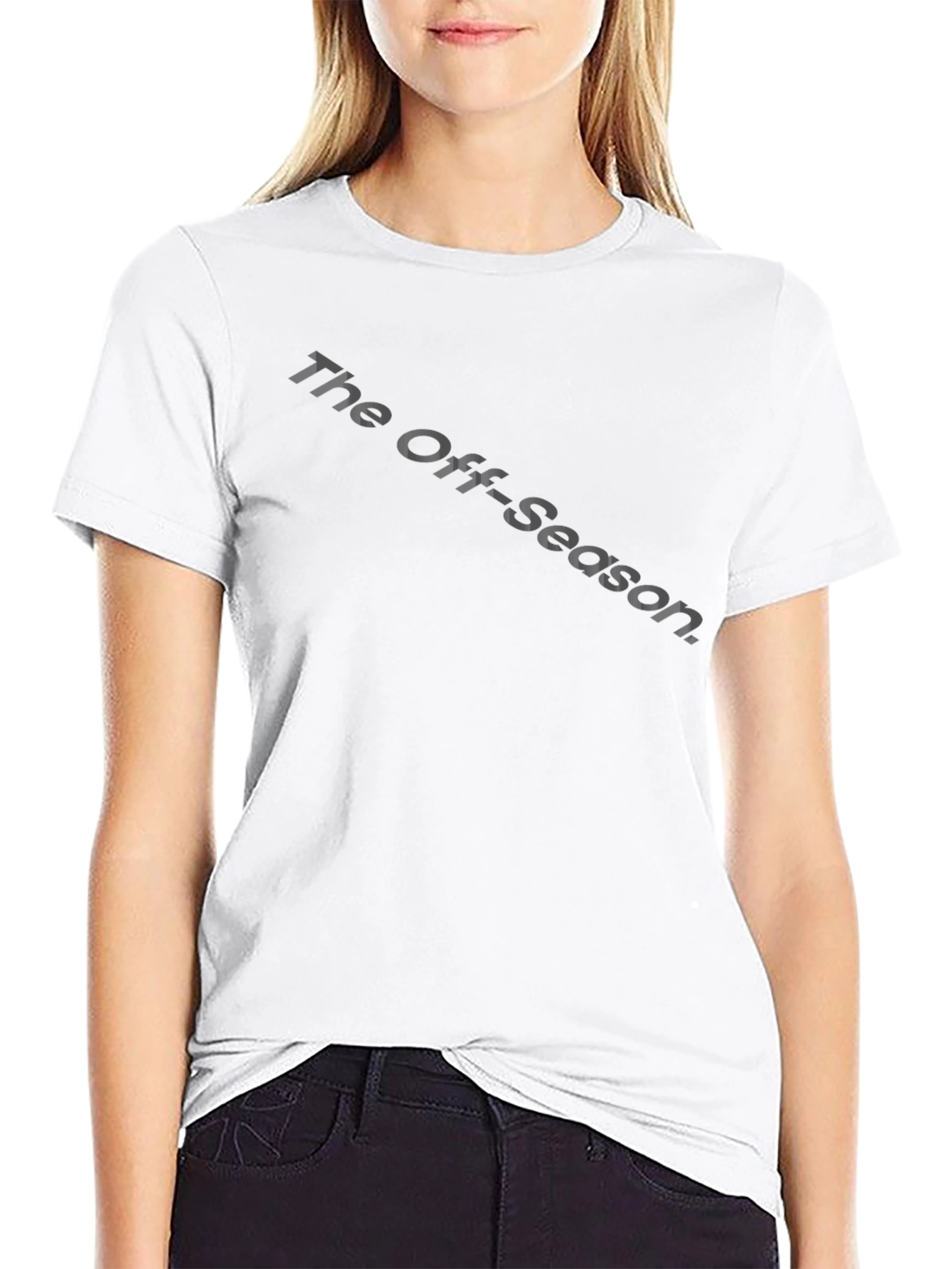 The Off-Season Graphic Black T-Shirt