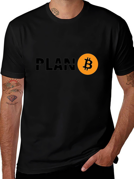 Bitcoin Plan T-Shirt - Crypto Investor Tee