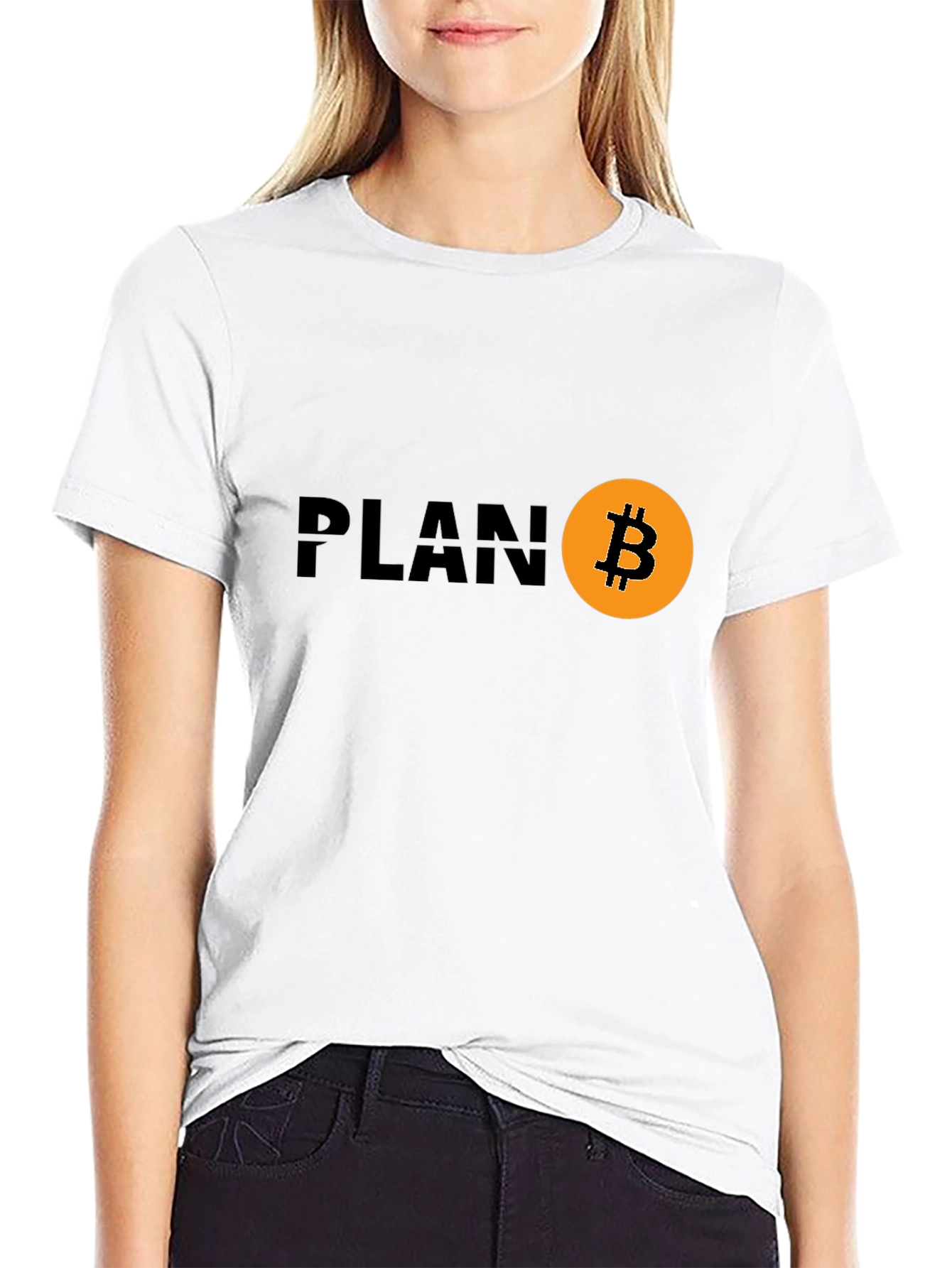 Bitcoin Plan T-Shirt - Crypto Investor Tee