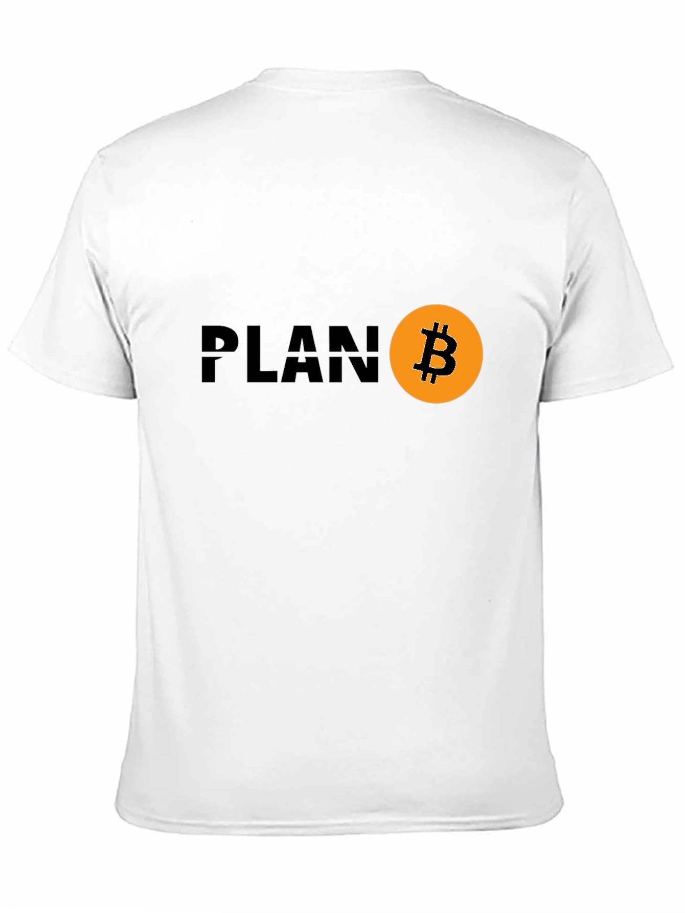 Bitcoin Plan T-Shirt - Crypto Investor Tee