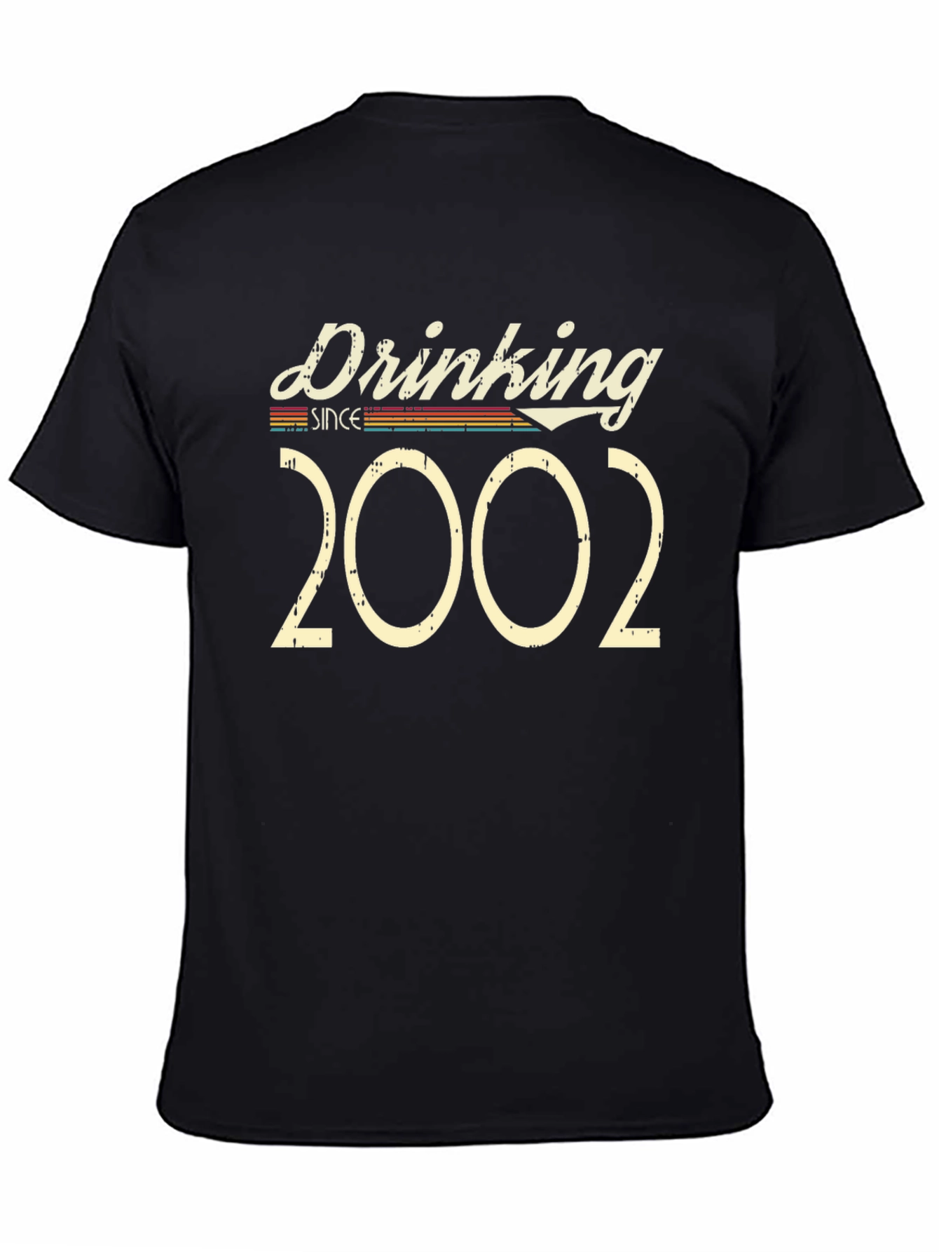 Drinking Since 2002 T-Shirt