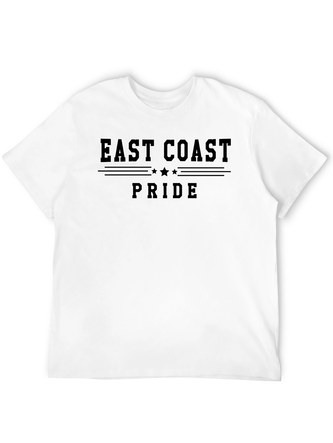 East Coast Pride T-Shirt - Classic Style