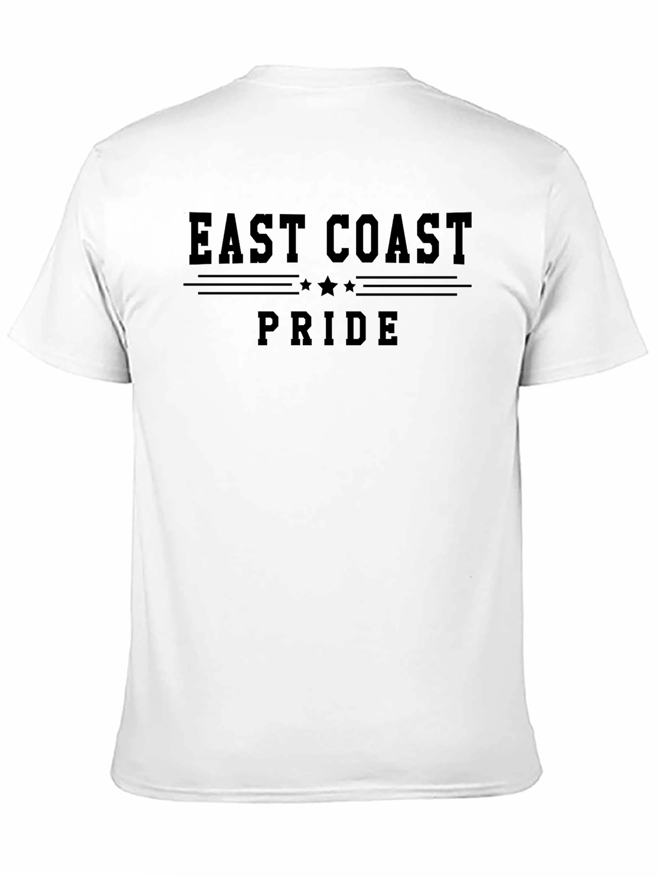 East Coast Pride T-Shirt - Classic Style