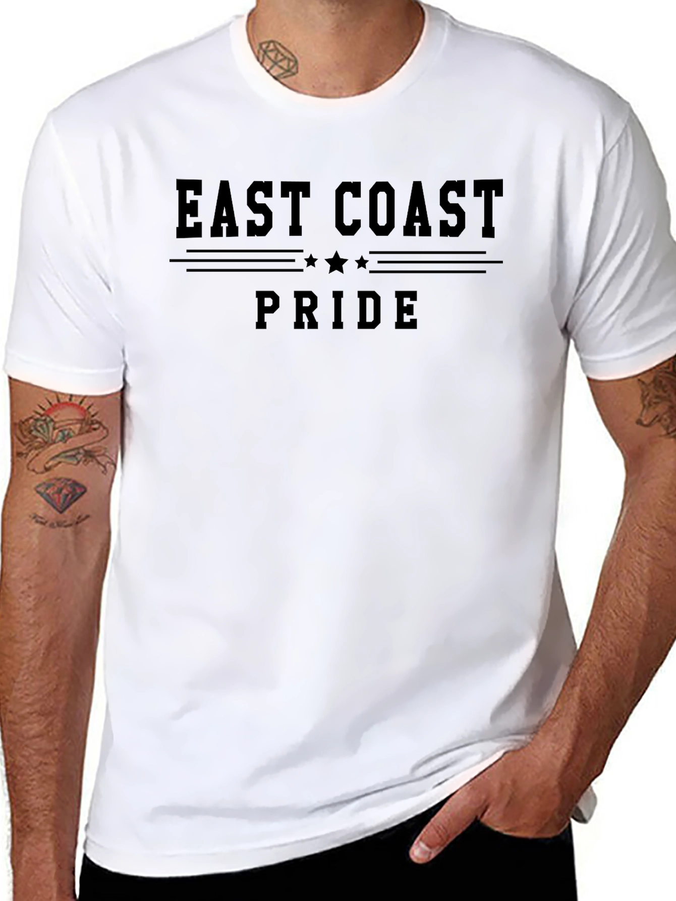 East Coast Pride T-Shirt - Classic Style