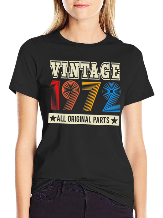 Vintage 1972 All Original Parts T-Shirt