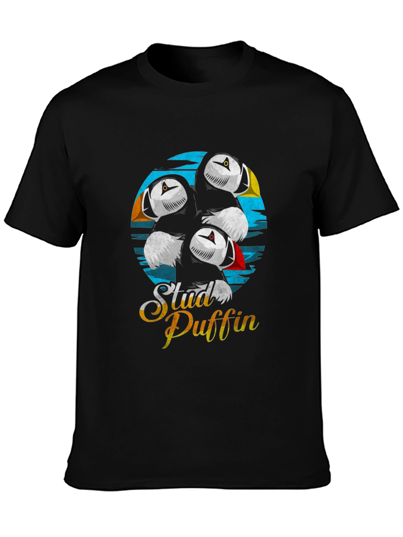 Stud Puffin Graphic T-Shirt