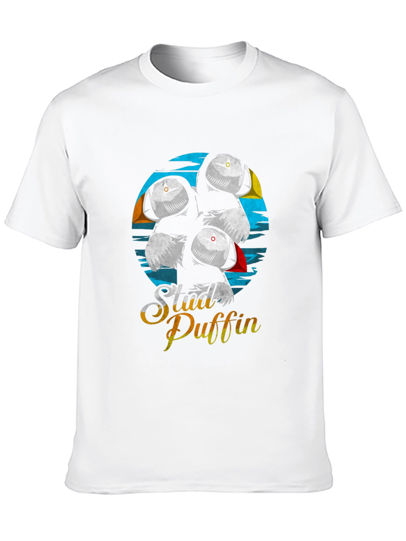 Stud Puffin Graphic T-Shirt