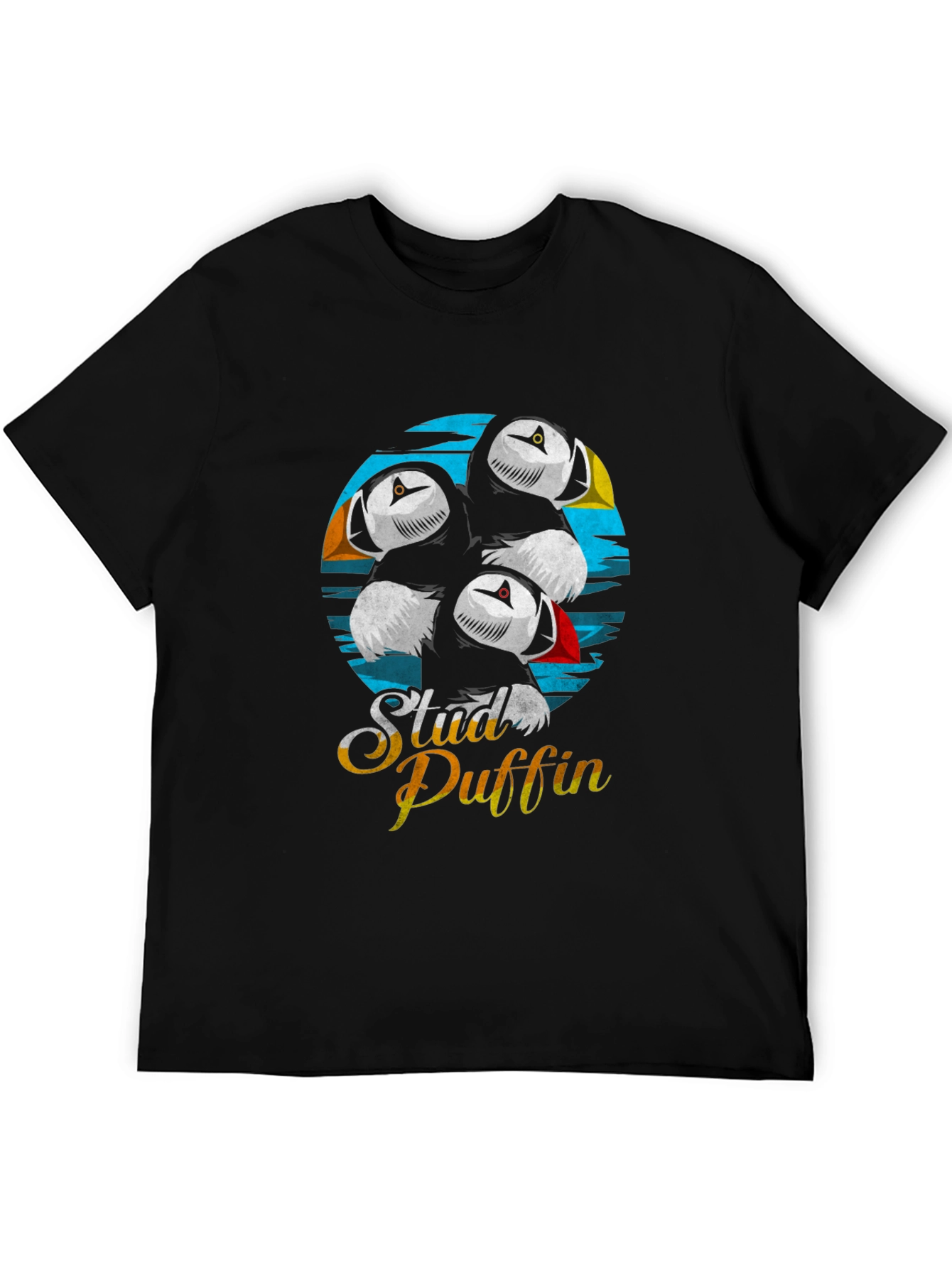 Stud Puffin Graphic T-Shirt