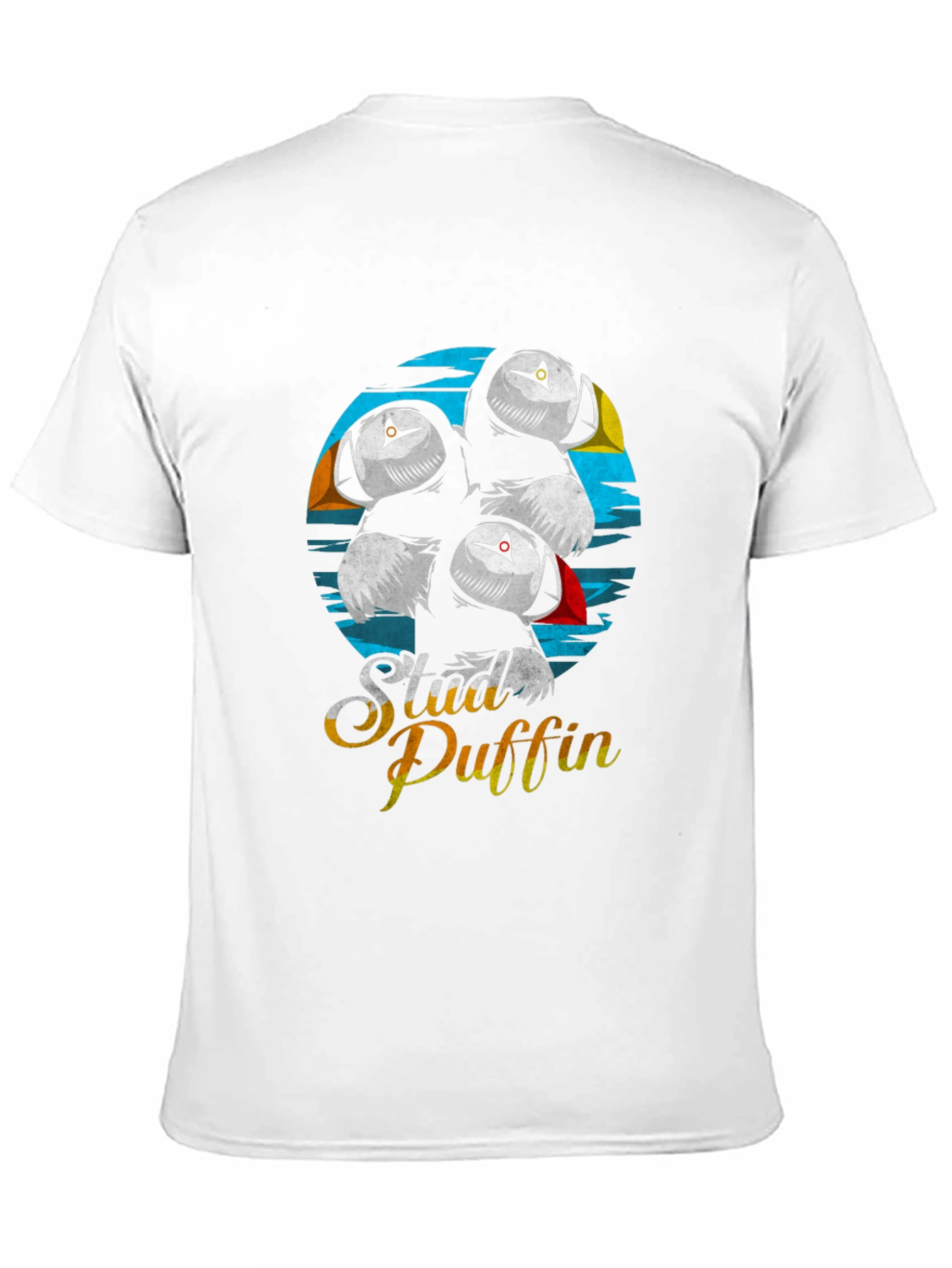 Stud Puffin Graphic T-Shirt