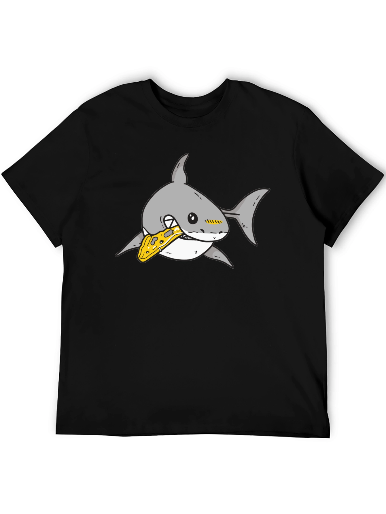 Shark Pizza Lover Graphic Tee