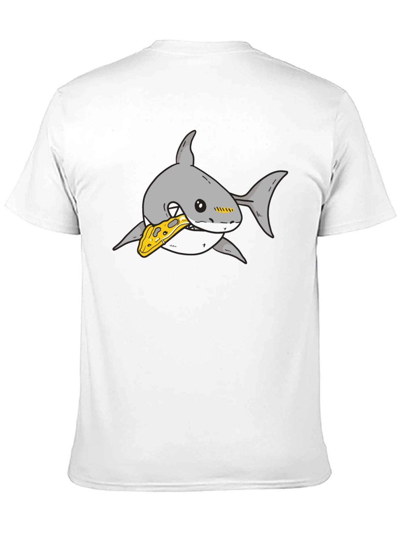 Shark Pizza Lover Graphic Tee