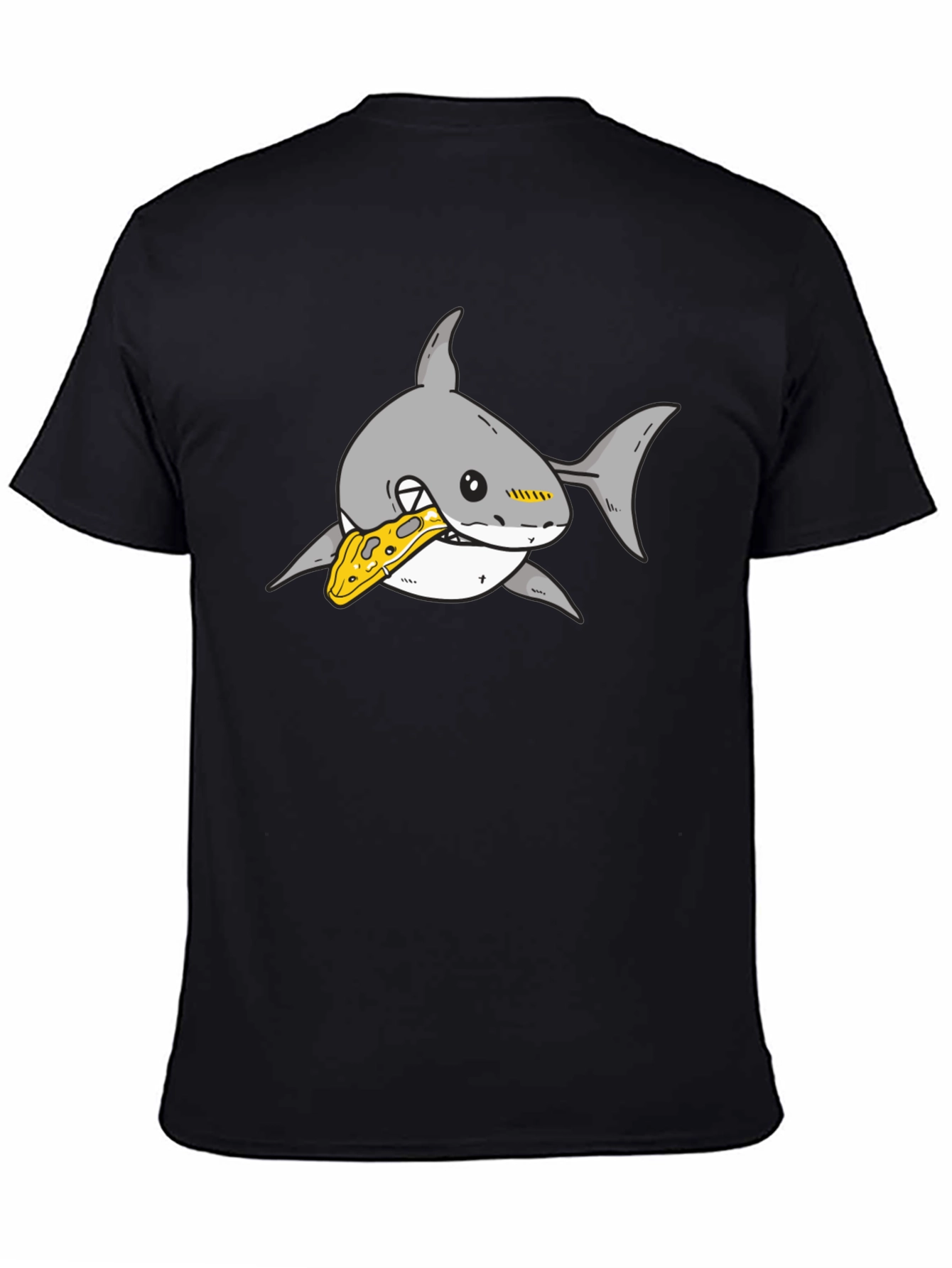 Shark Pizza Lover Graphic Tee