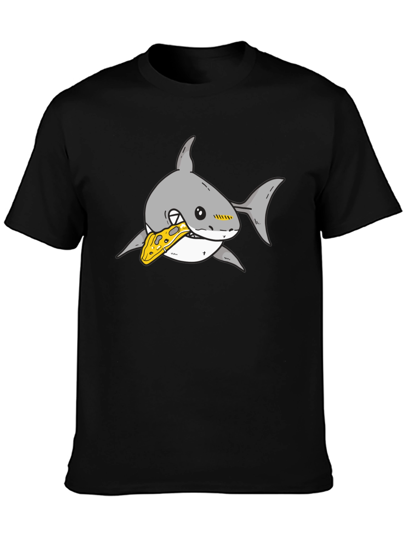 Shark Pizza Lover Graphic Tee
