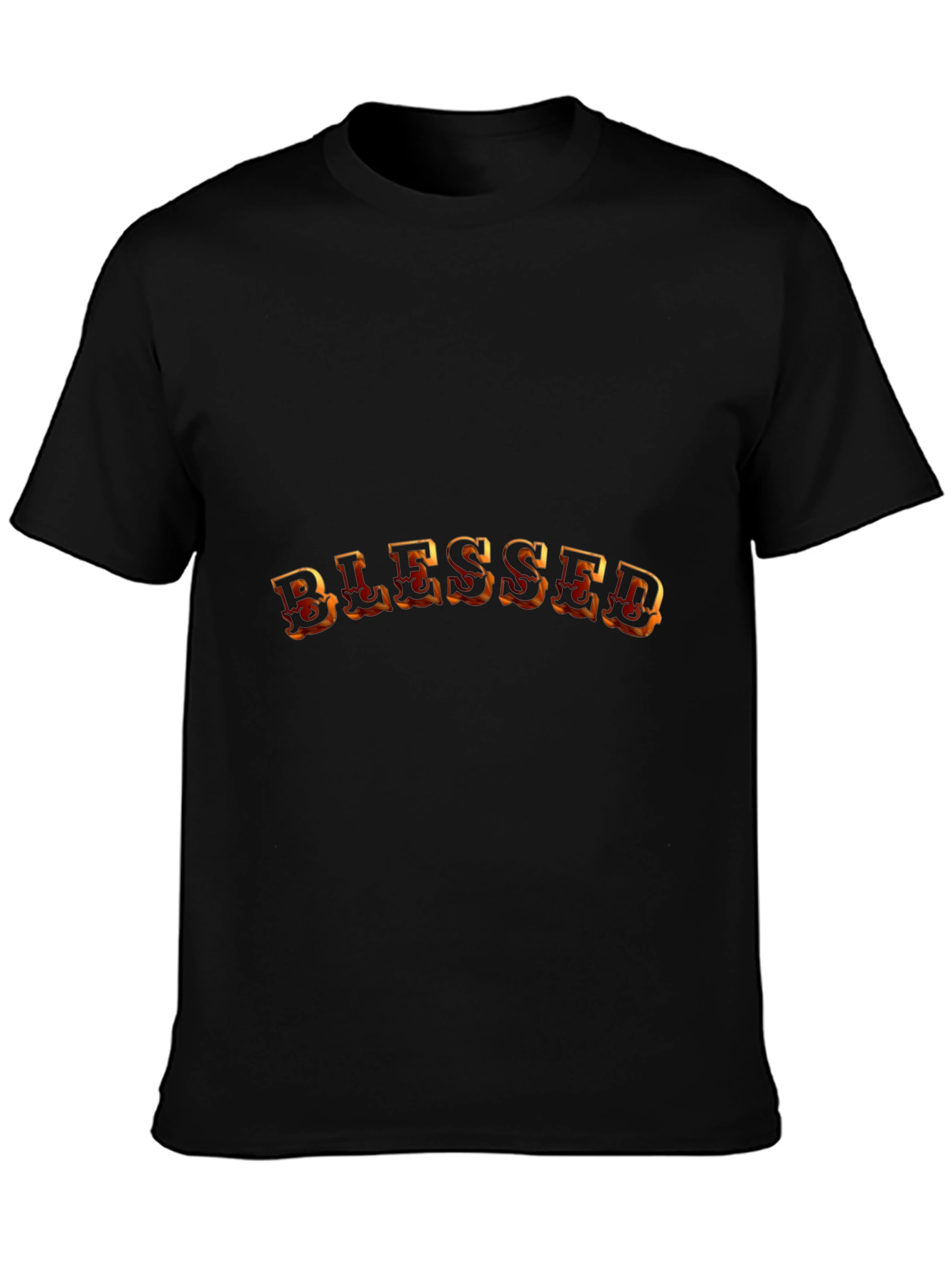Blessed Graphic Print T-Shirt