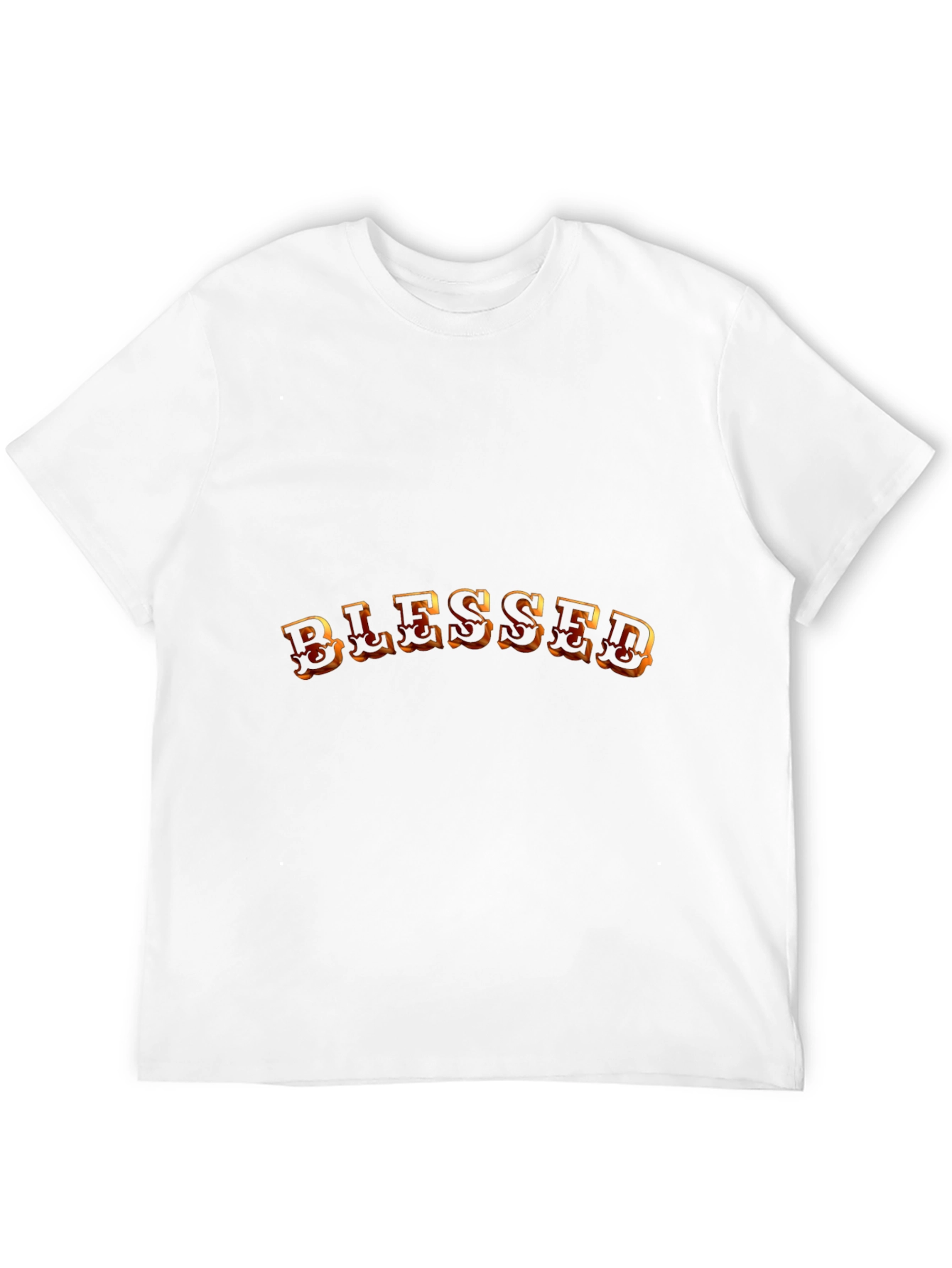 Blessed Graphic Print T-Shirt