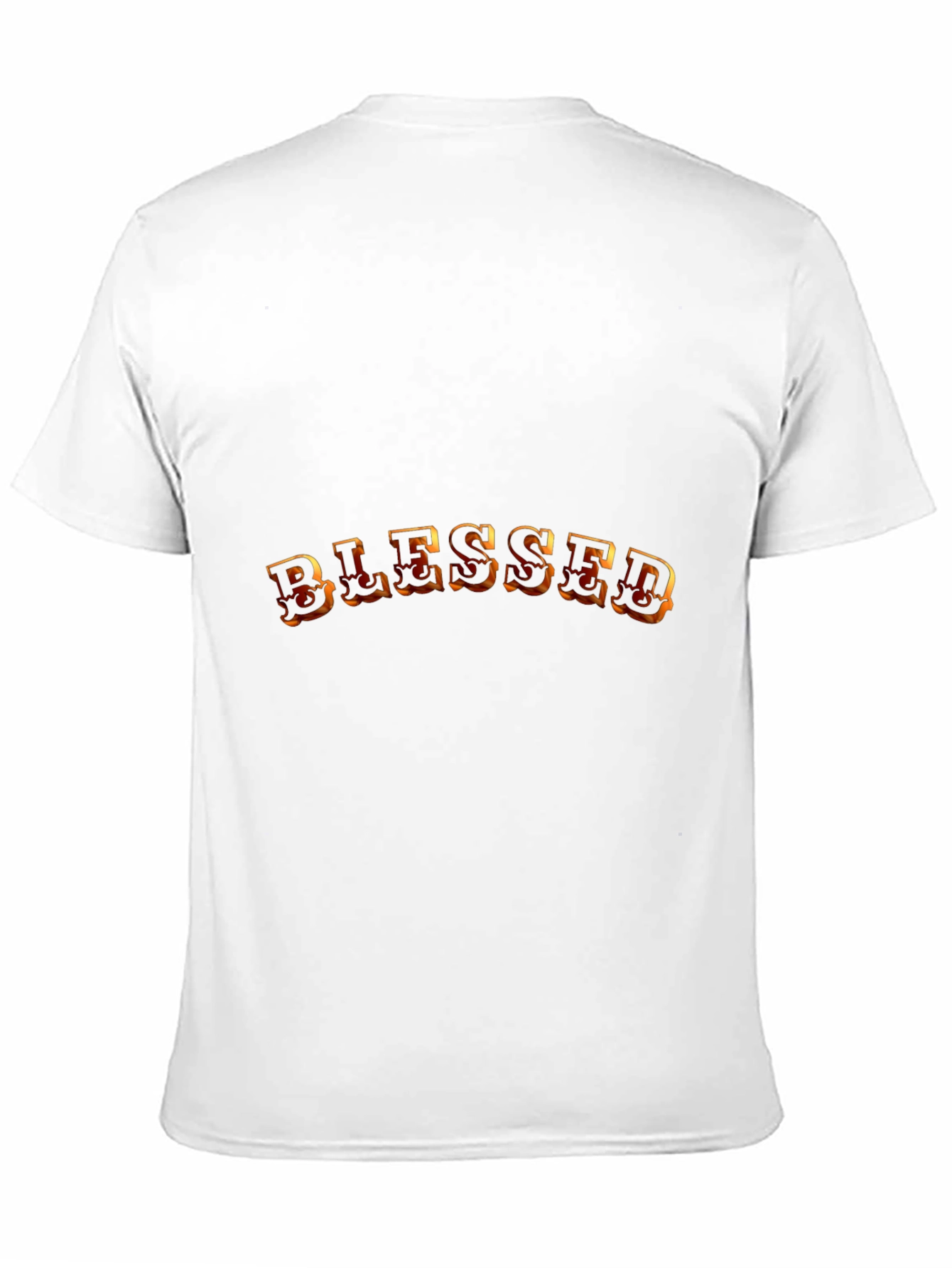 Blessed Graphic Print T-Shirt