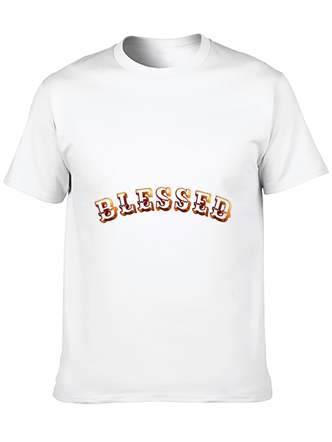 Blessed Graphic Print T-Shirt
