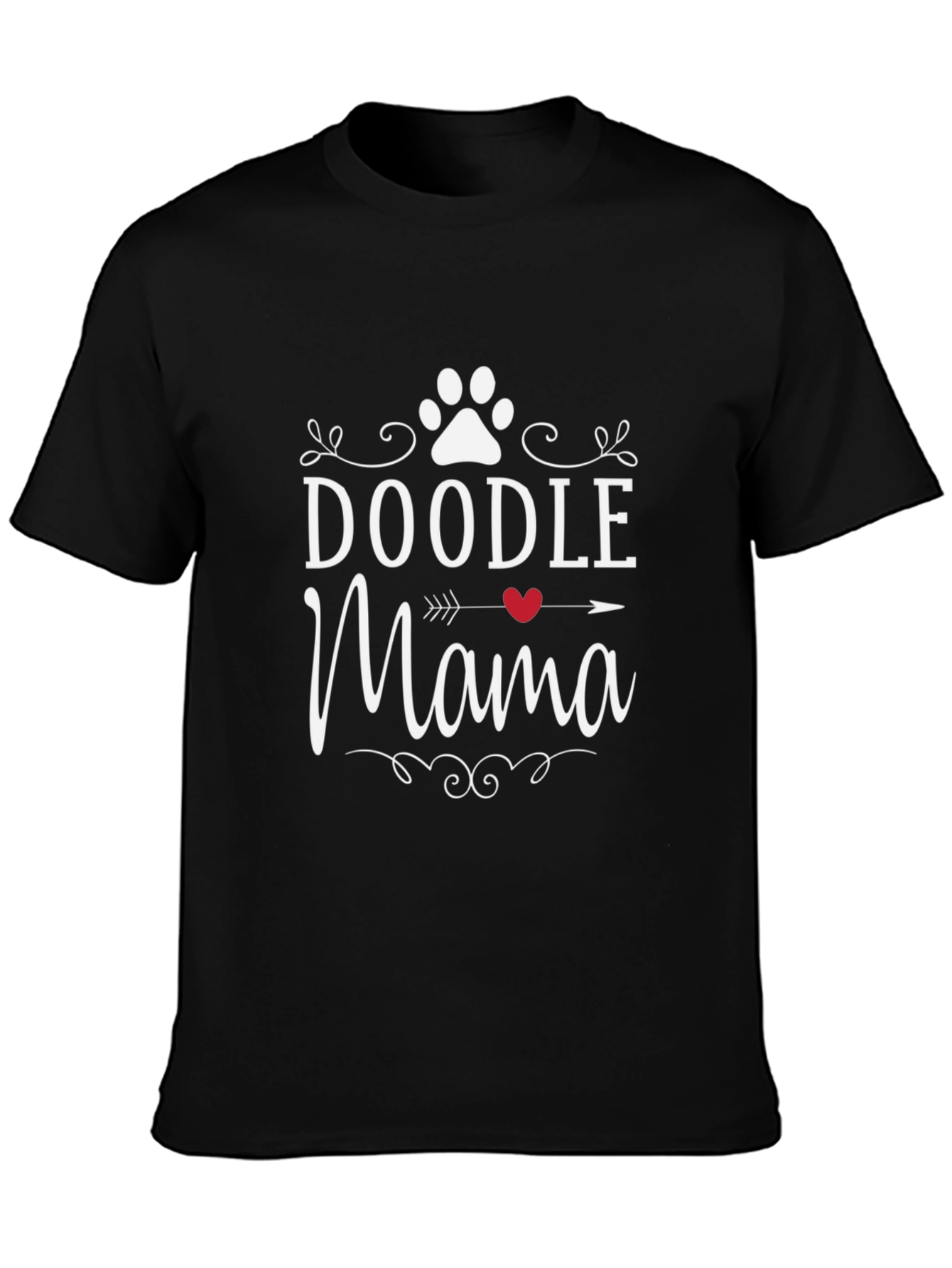 Doodle Mama Graphic T-Shirt