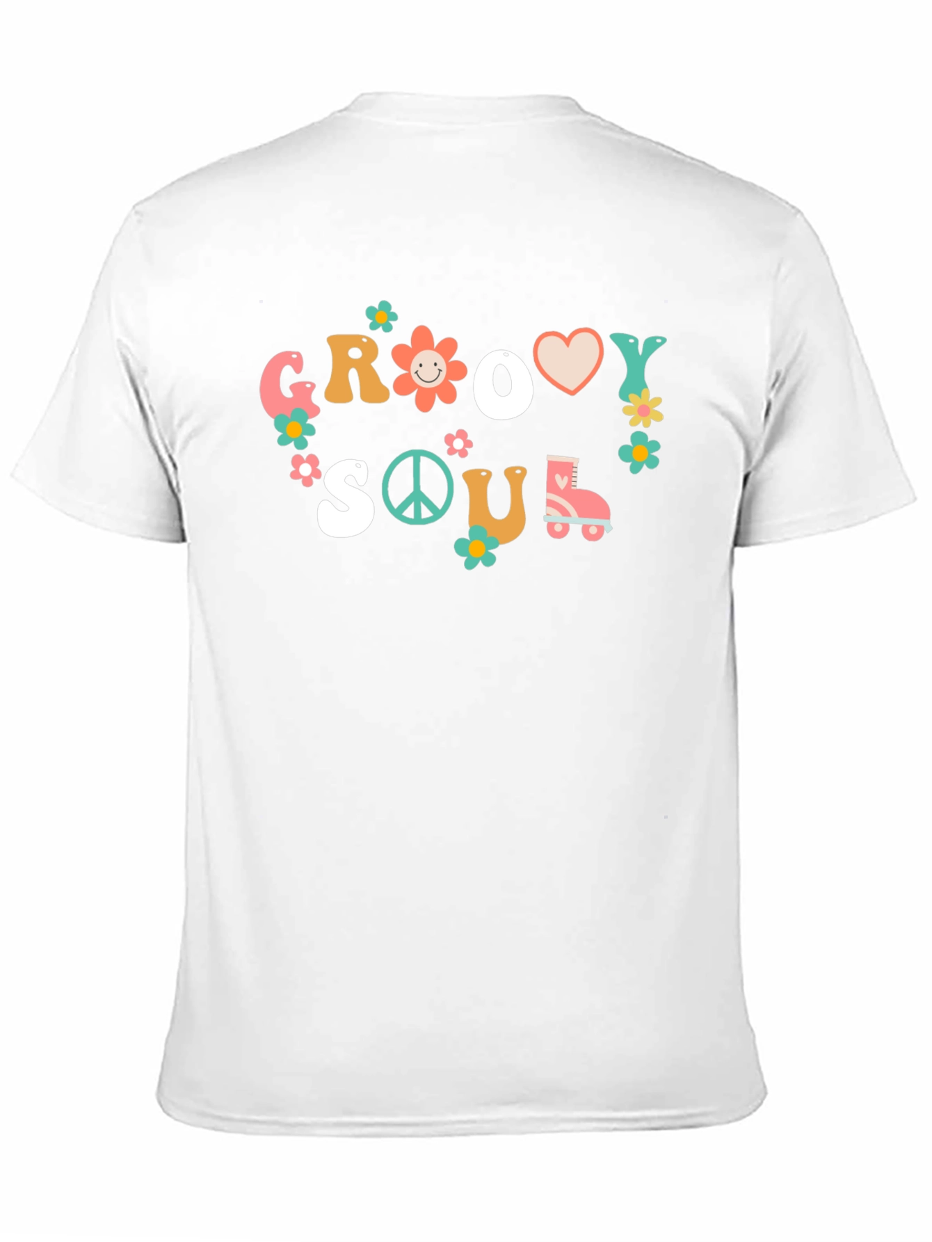 Groovy Soul Graphic Tee - Retro Style