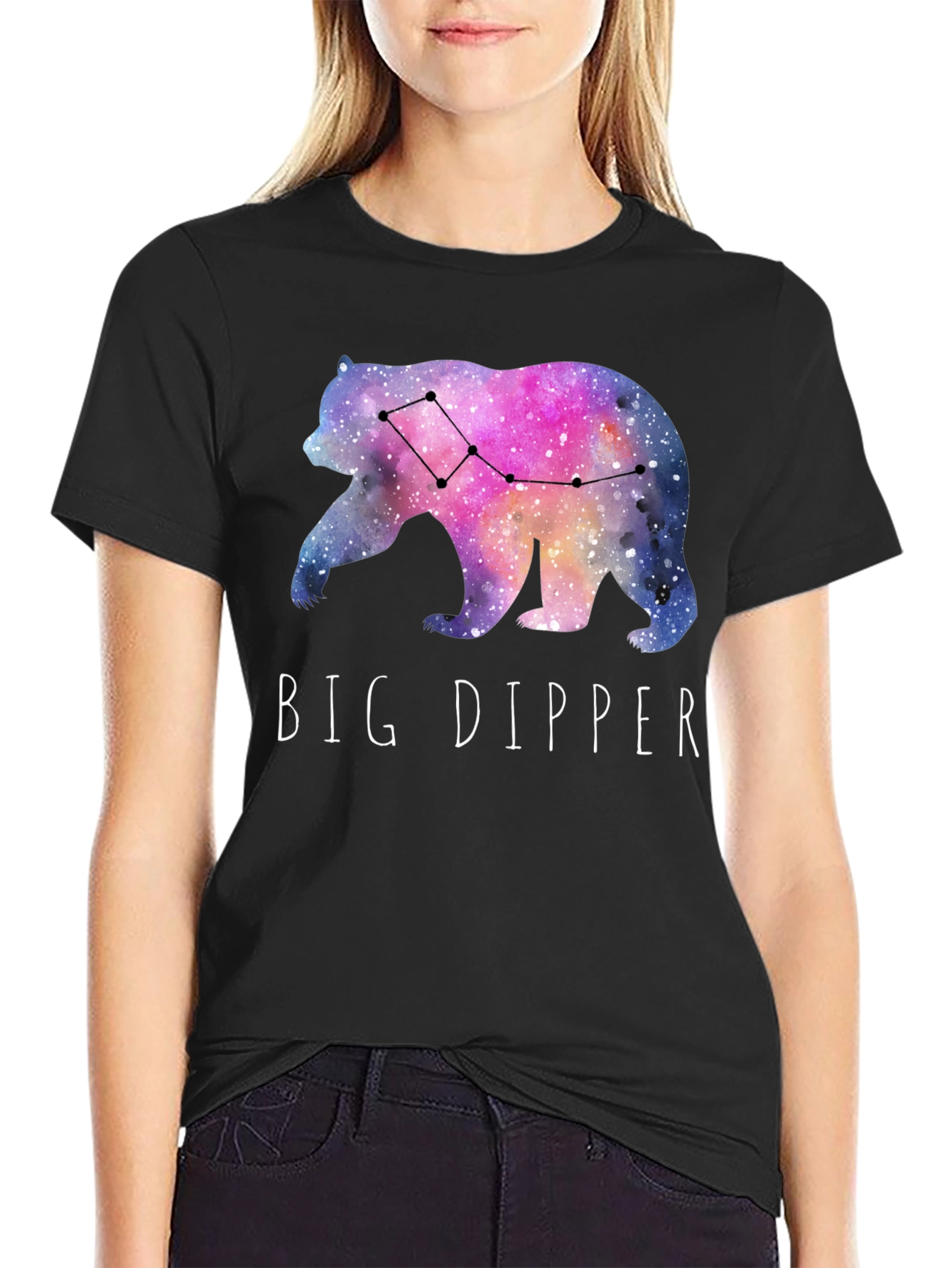 Big Dipper Bear Graphic Tee