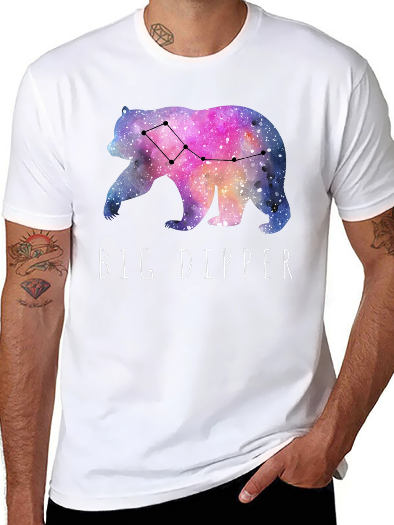 Big Dipper Bear Graphic Tee