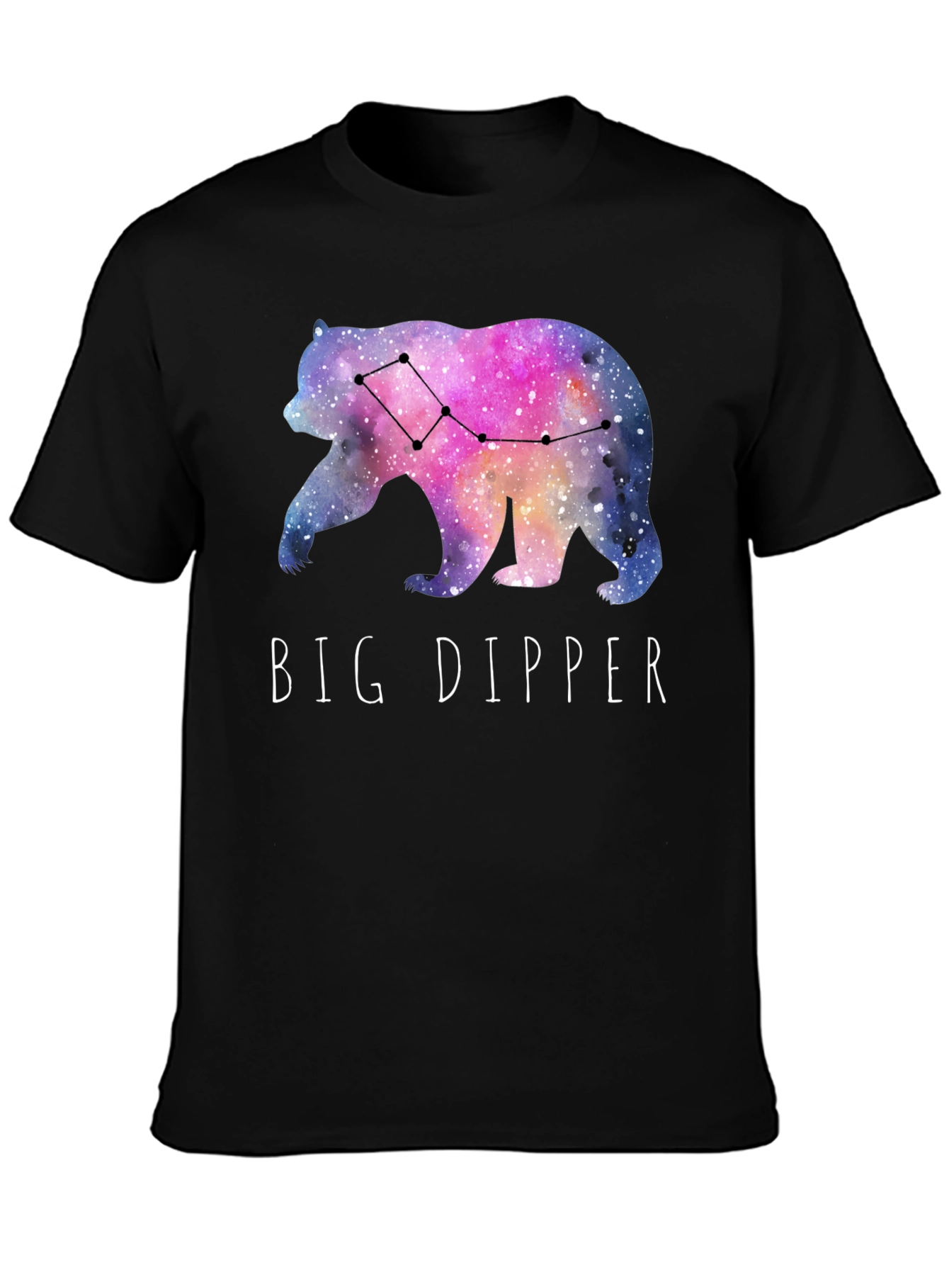 Big Dipper Bear Graphic Tee