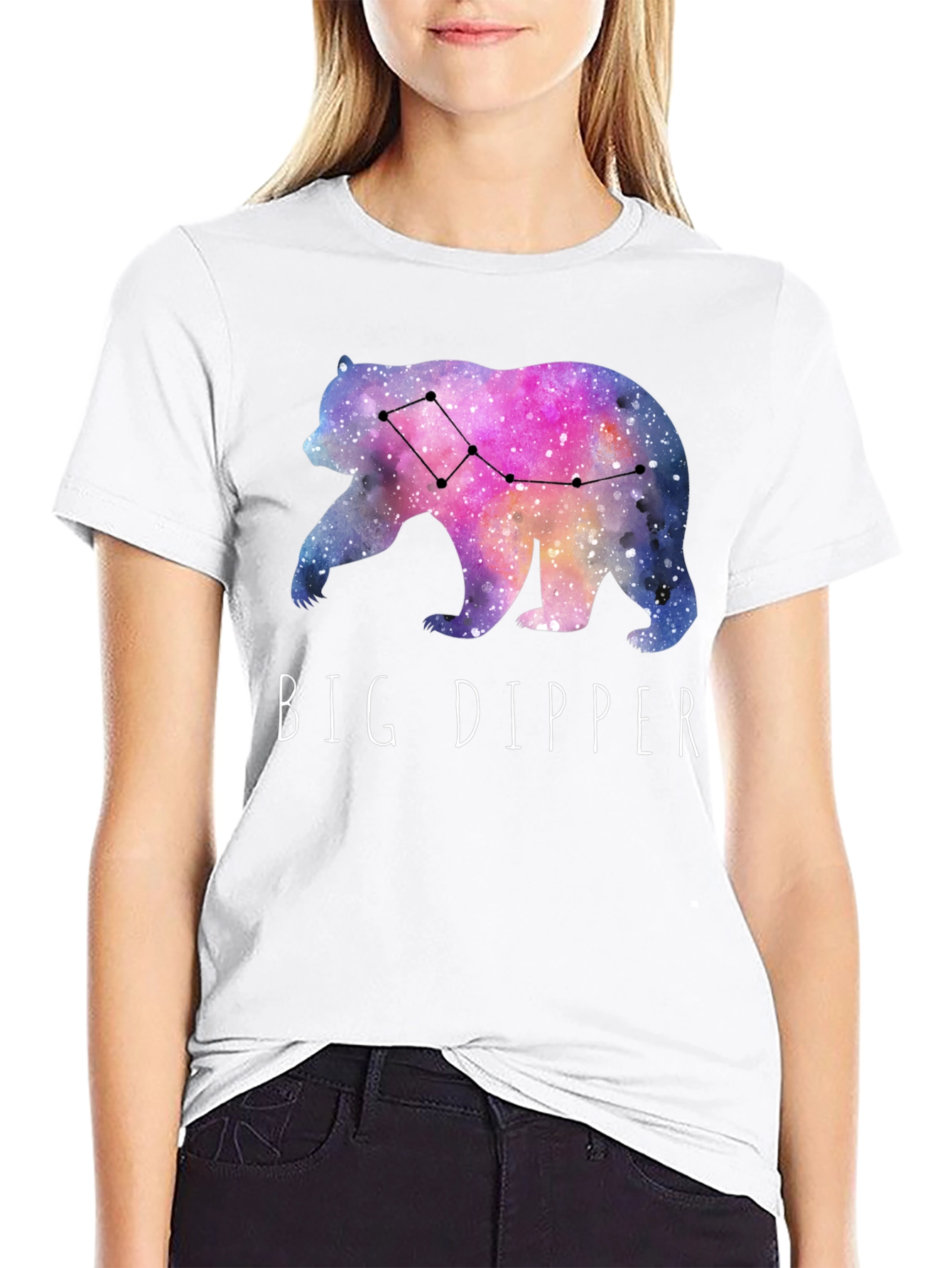 Big Dipper Bear Graphic Tee