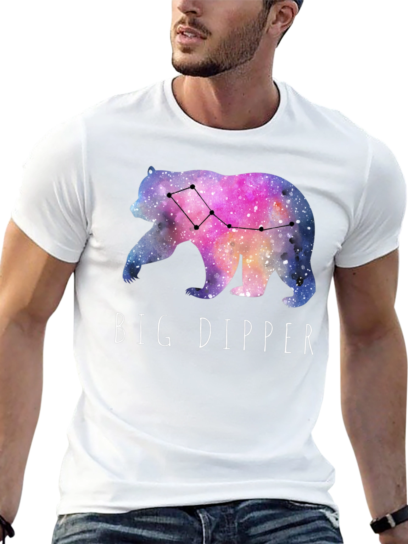 Big Dipper Bear Graphic Tee