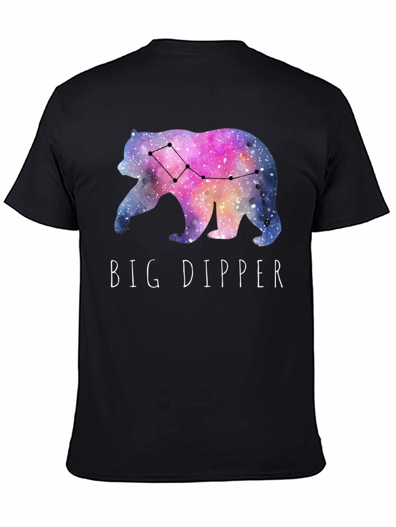 Big Dipper Bear Graphic Tee