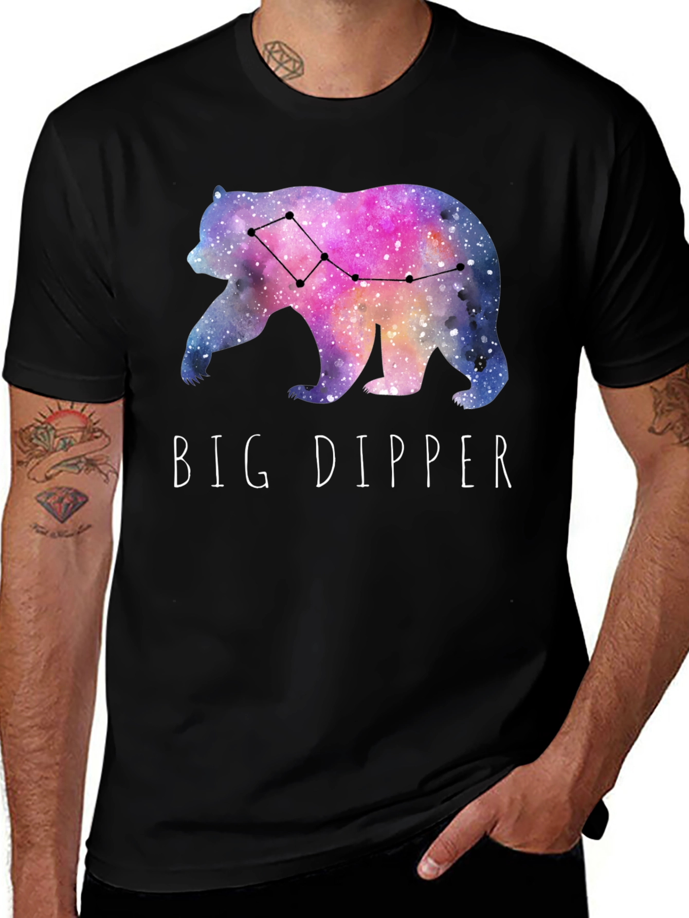 Big Dipper Bear Graphic Tee