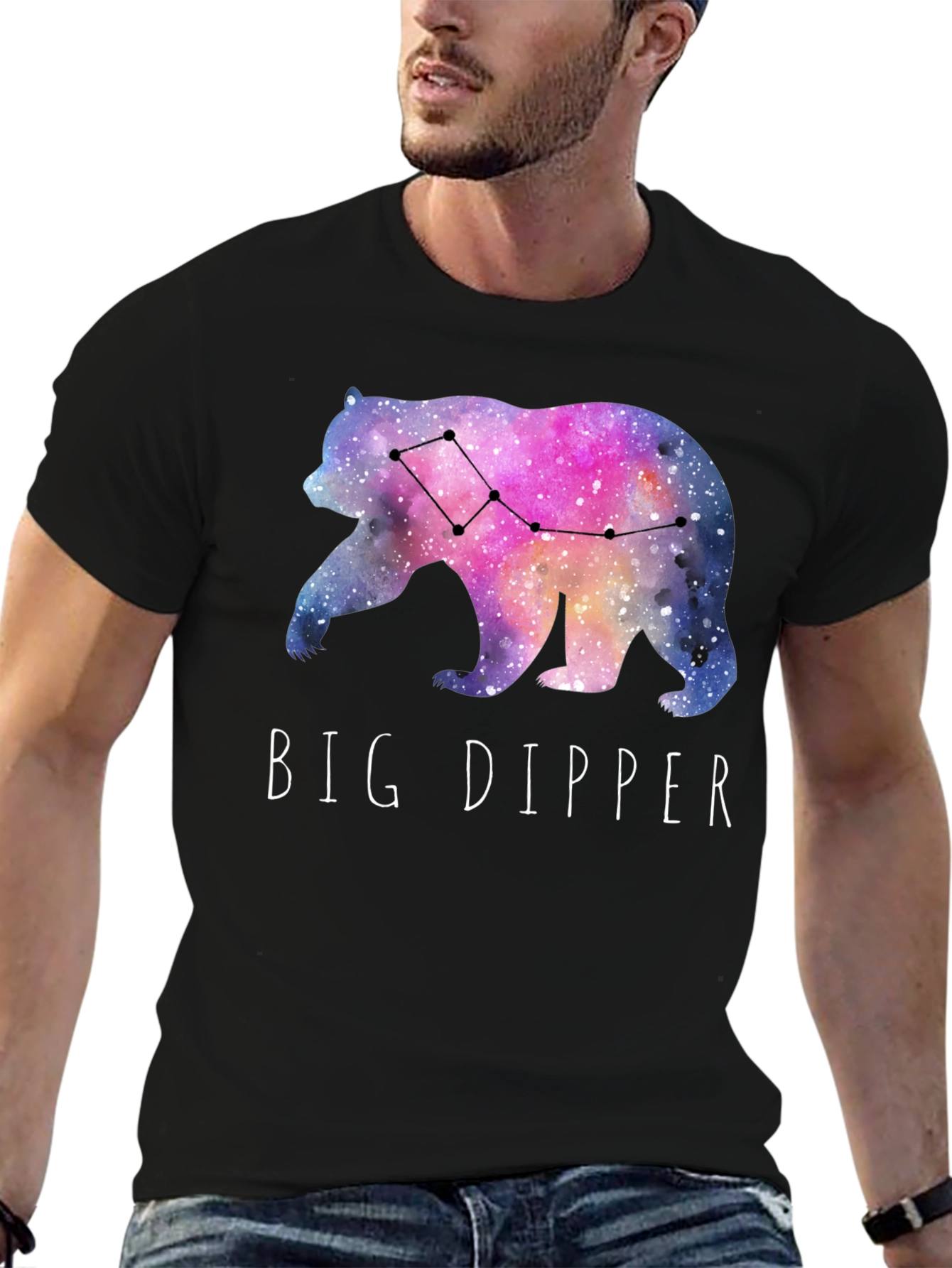 Big Dipper Bear Graphic Tee