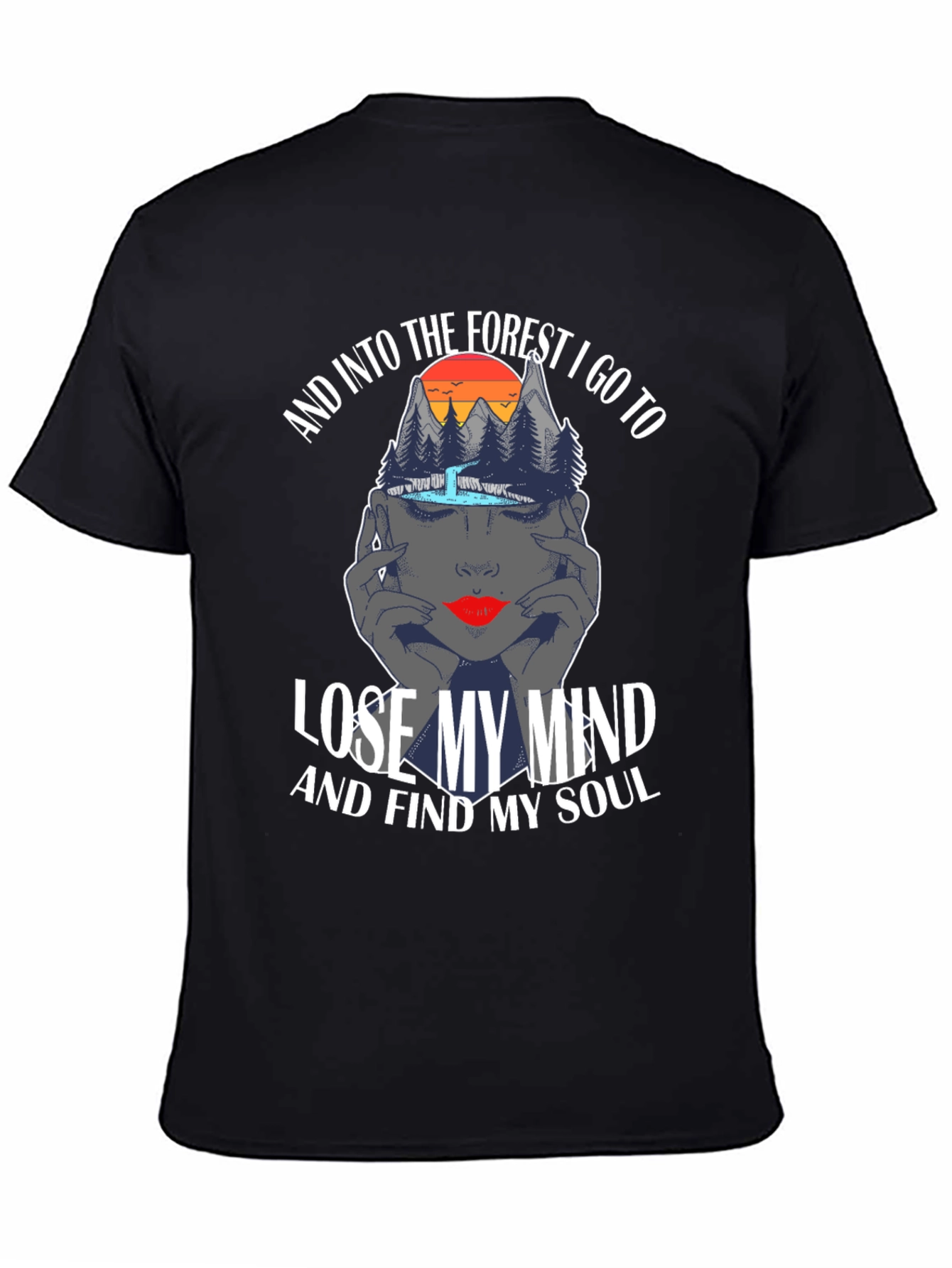 Forest Mind T-Shirt: Find Your Soul