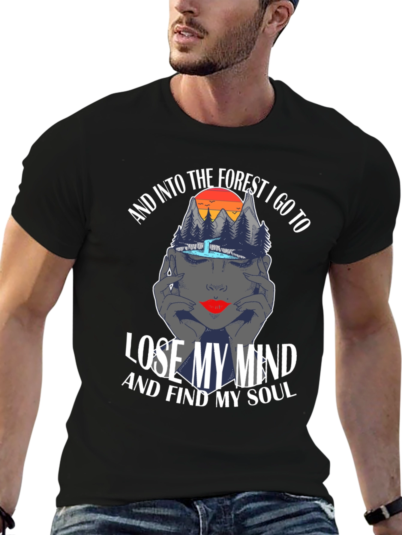 Forest Mind T-Shirt: Find Your Soul
