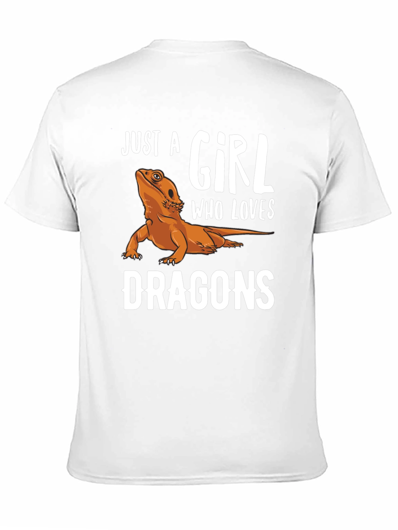 Just A Girl Who Loves Dragons T-Shirt