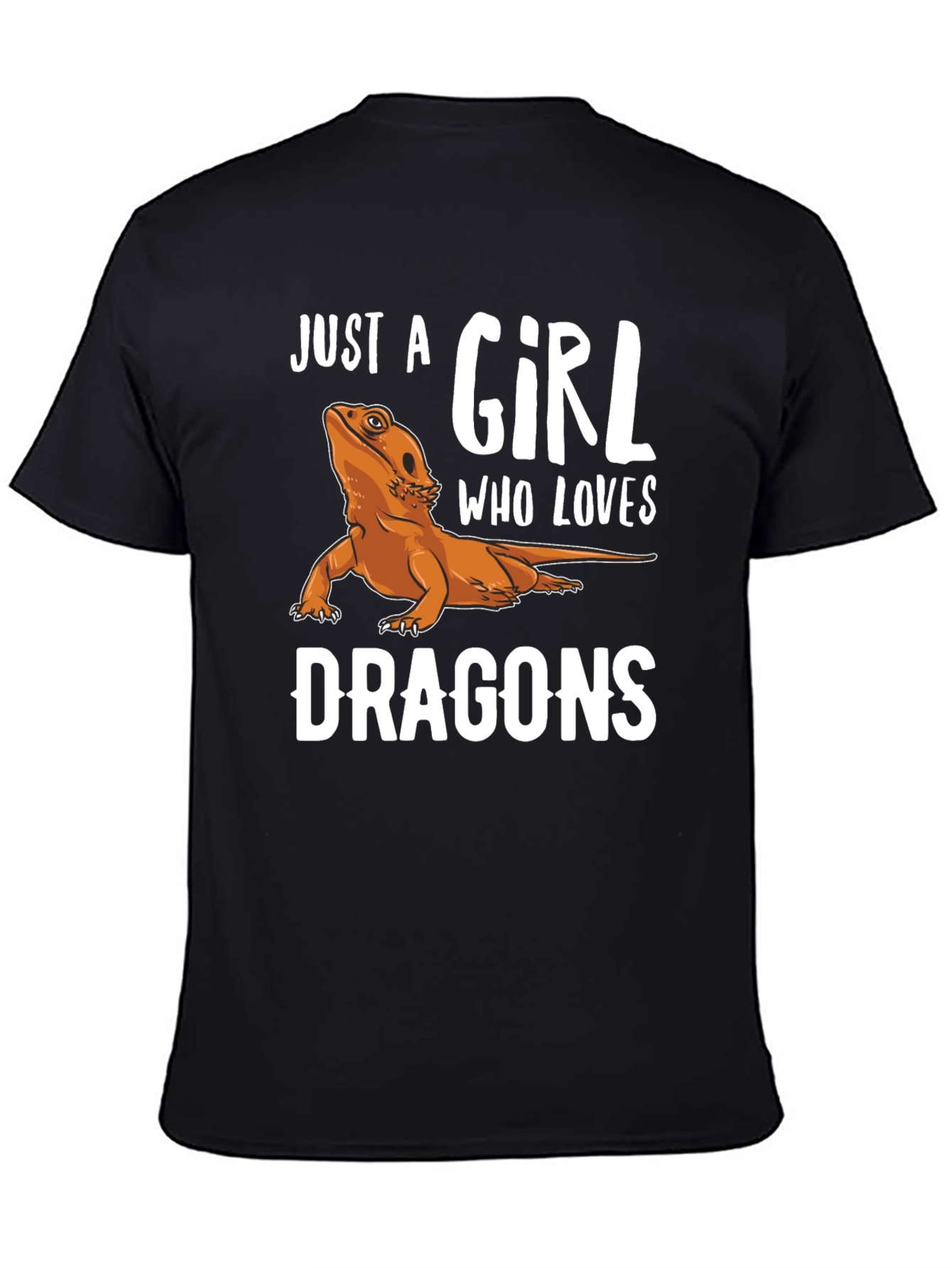 Just A Girl Who Loves Dragons T-Shirt