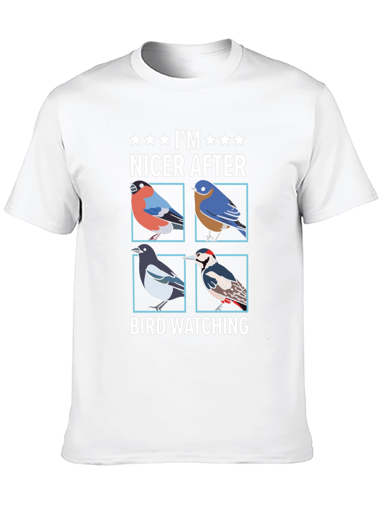 Bird Watching T-Shirt - Nicer After
