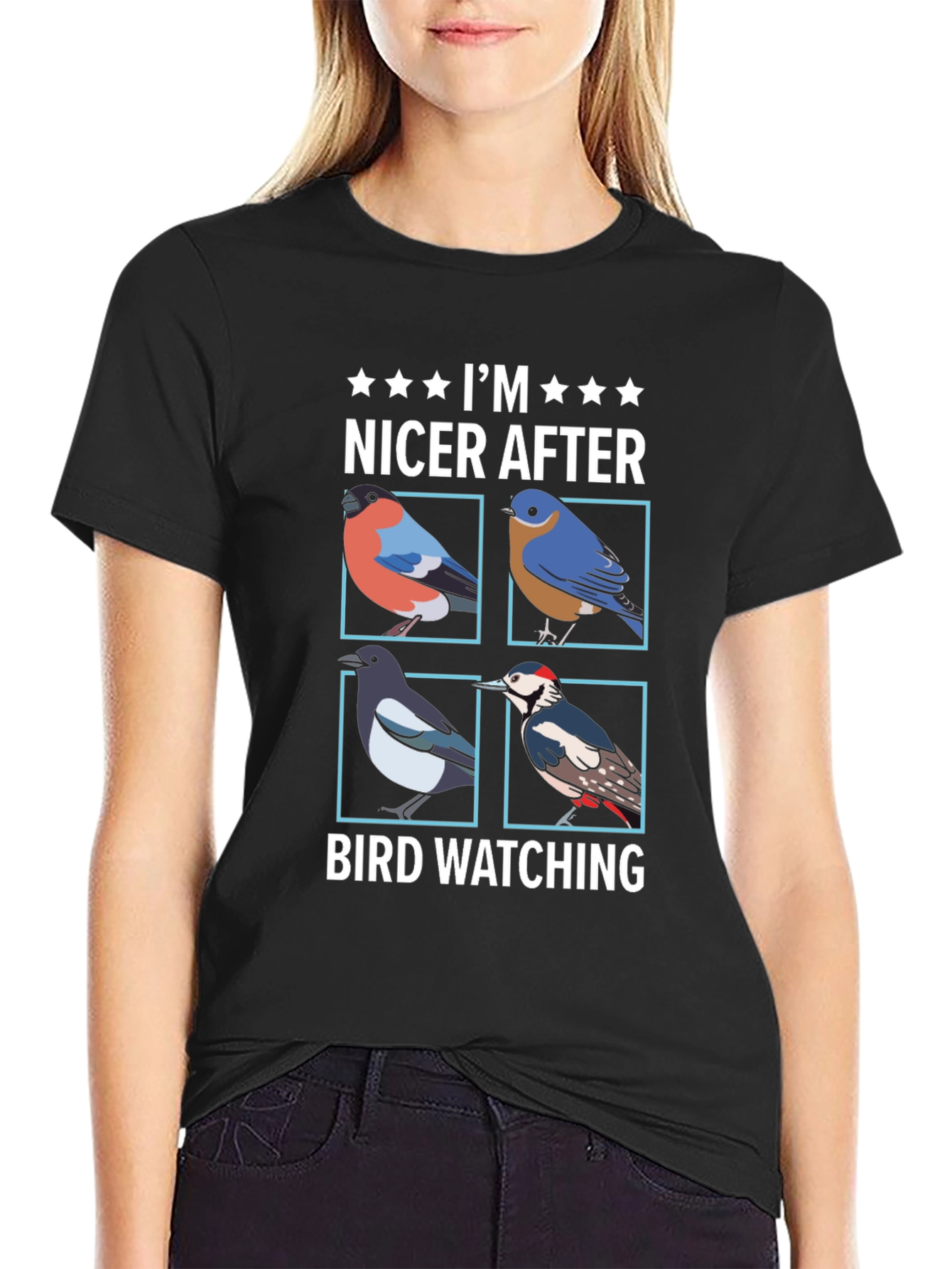 Bird Watching T-Shirt - Nicer After