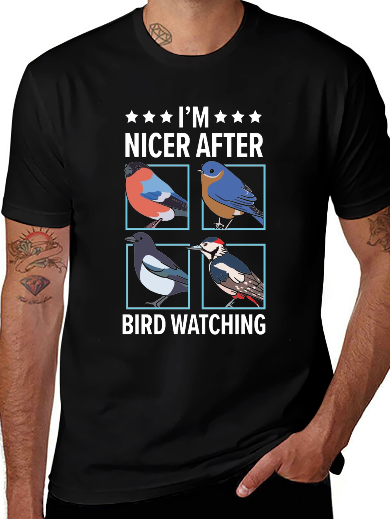 Bird Watching T-Shirt - Nicer After